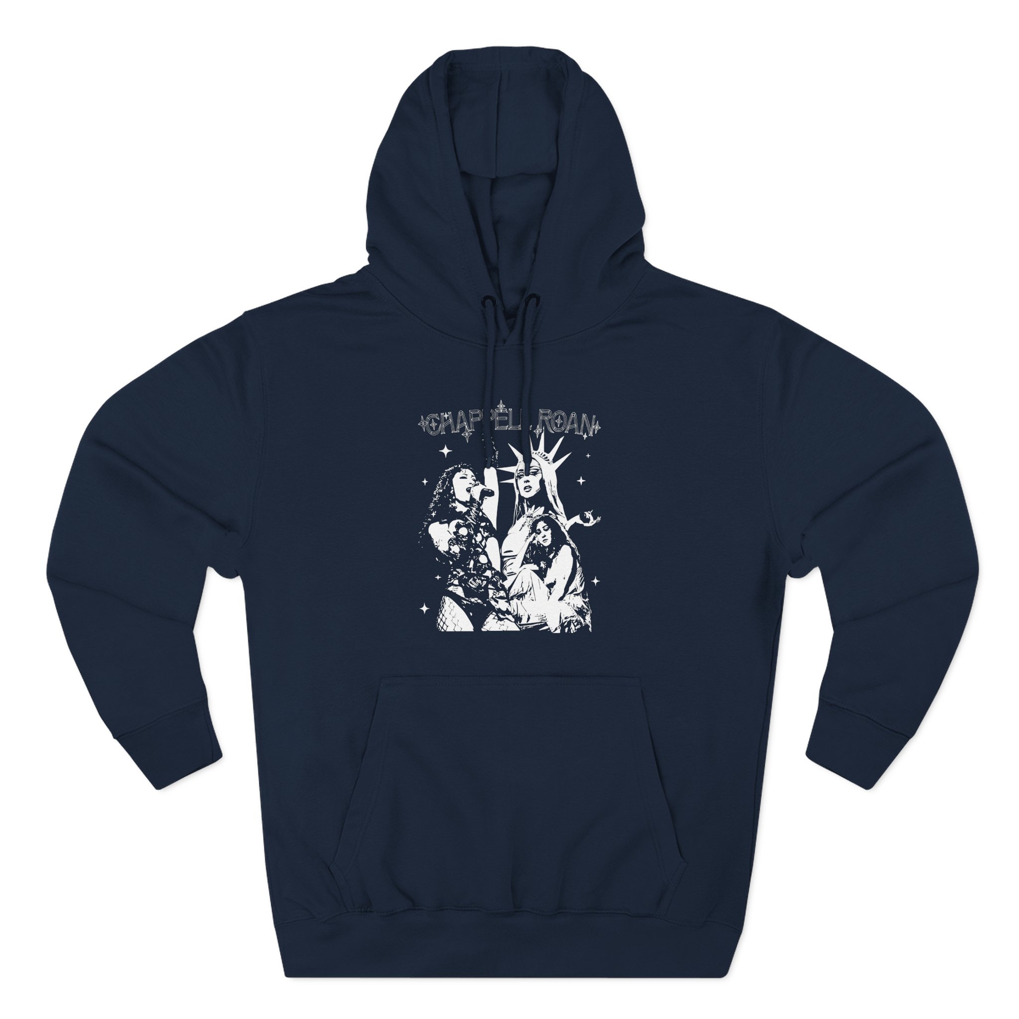 Chappell Roan Three-Panel Fleece Hoodie - Image 3
