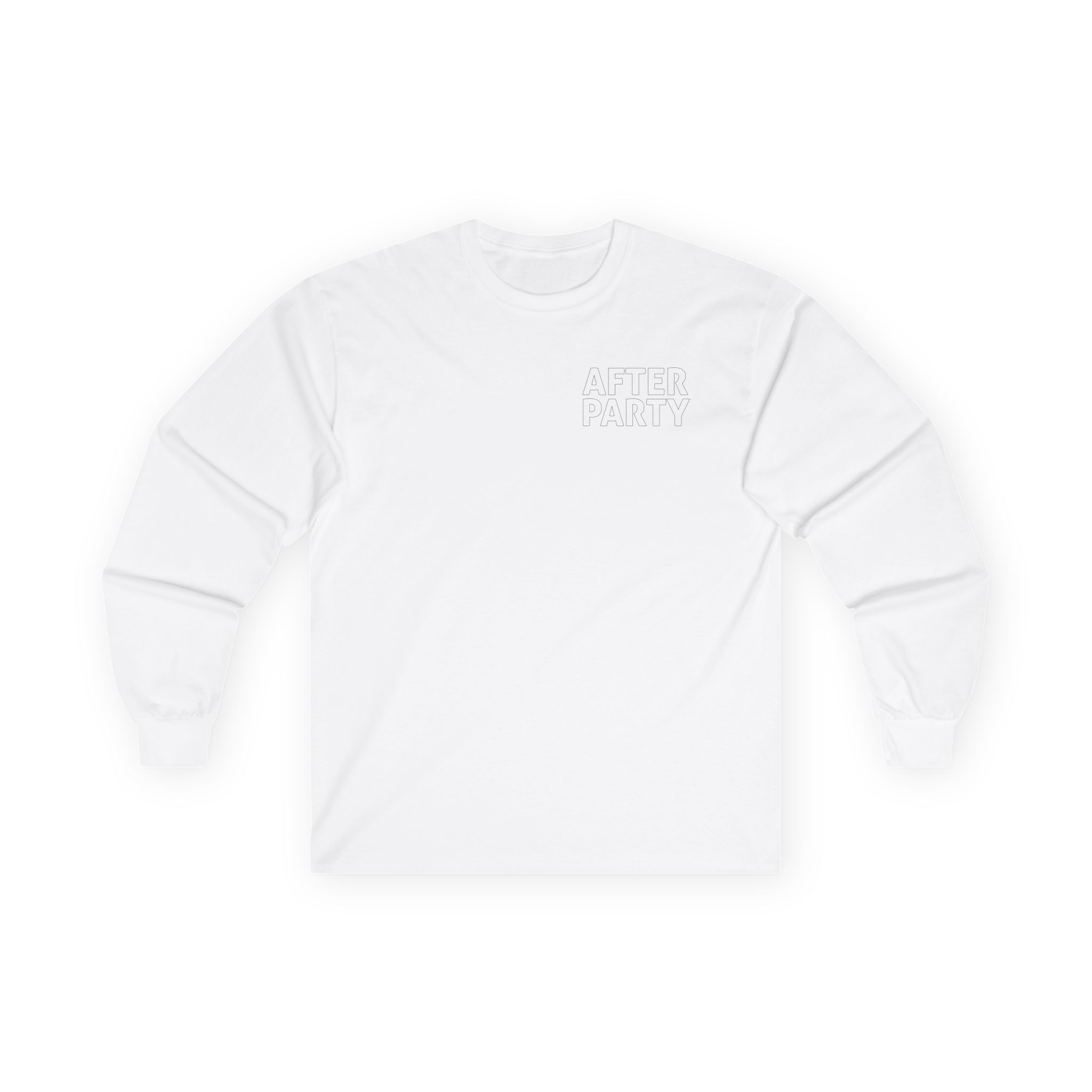 Biggie Smalls the Notorious B.i.g. X After Party Unisex Ultra Cotton Long Sleeve Tee