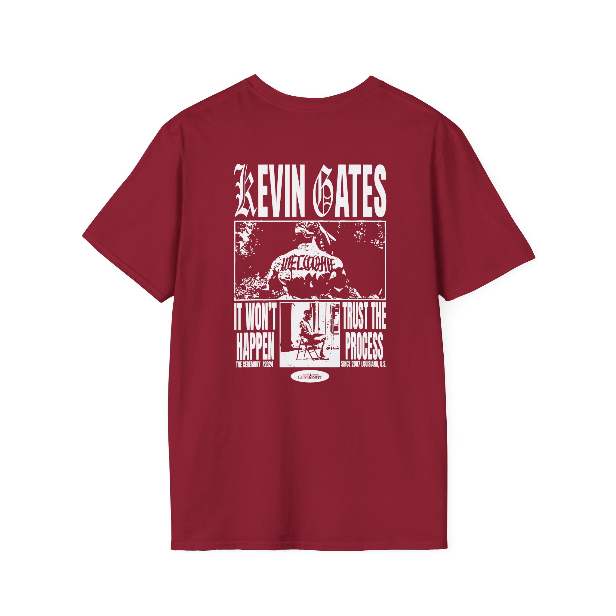 kevin gates The Ceremony Unisex Softstyle T-Shirt - Image 30