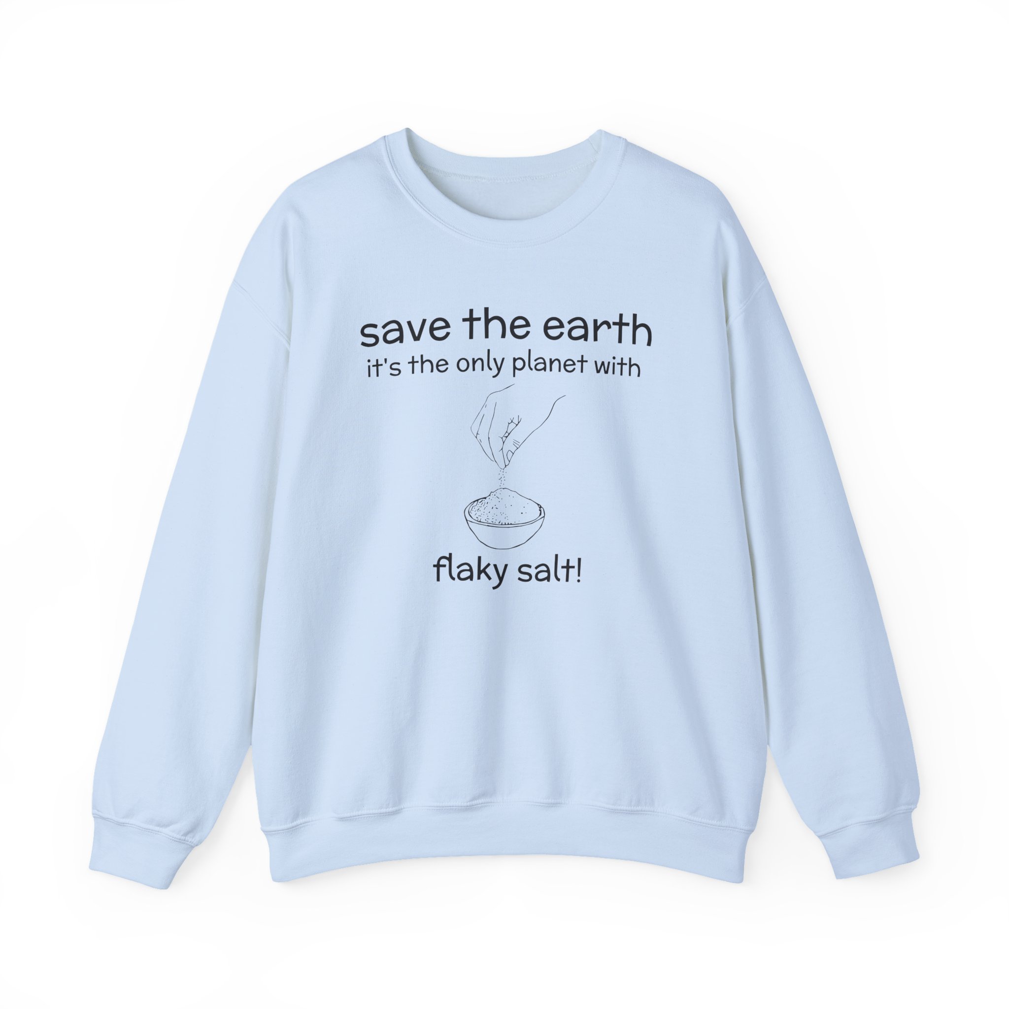 Joshua Weissman Save the Earth Unisex Heavy Blend™ Crewneck Sweatshirt - Image 7