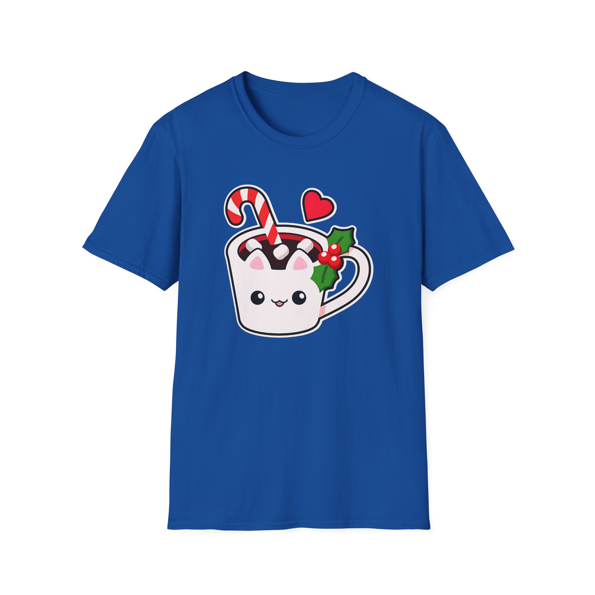 Aphmau Cocoa Holiday Unisex Softstyle T-Shirt - Image 13