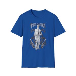Tyler Childers Long Violent History Unisex Softstyle T-Shirt