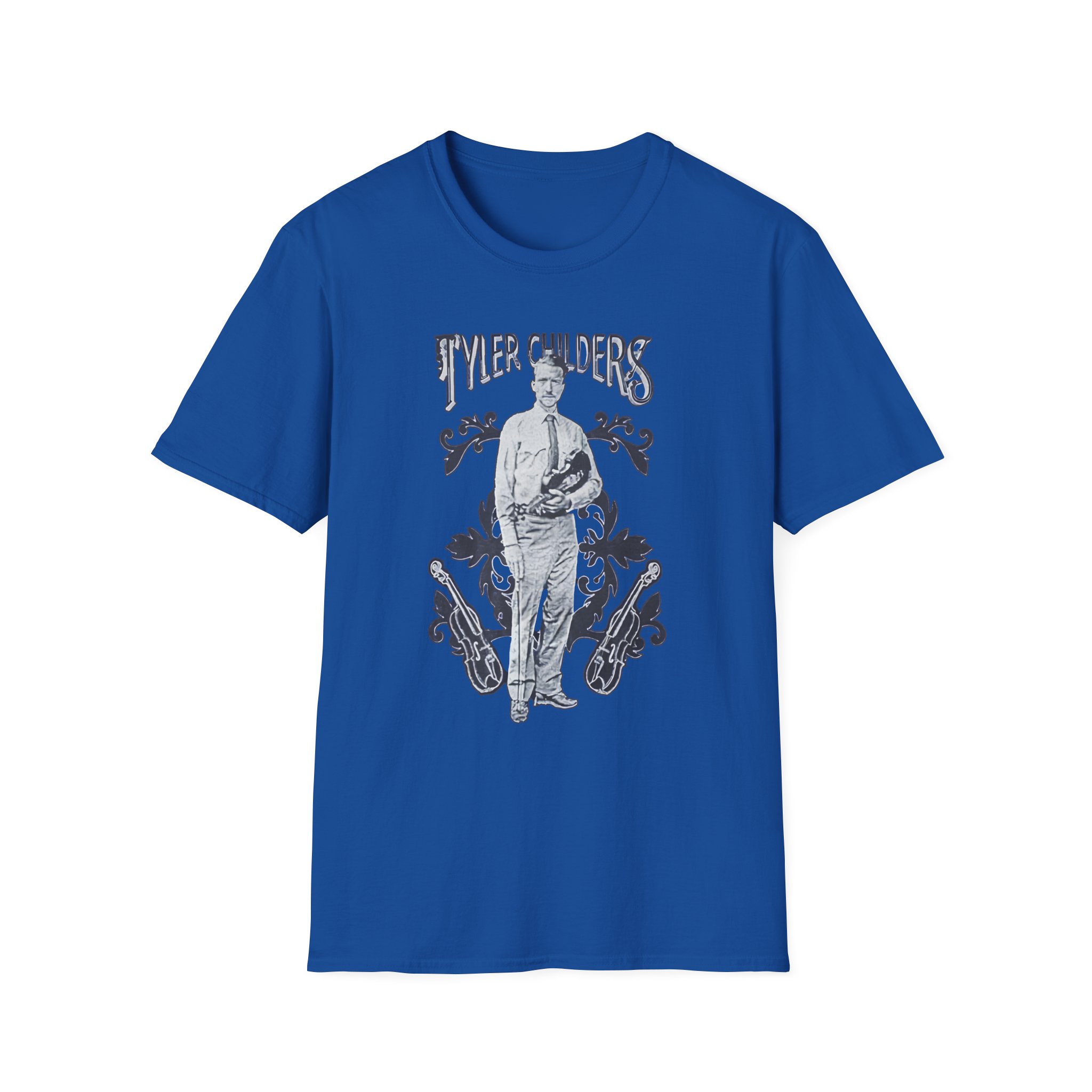 Tyler Childers Long Violent History Unisex Softstyle T-Shirt