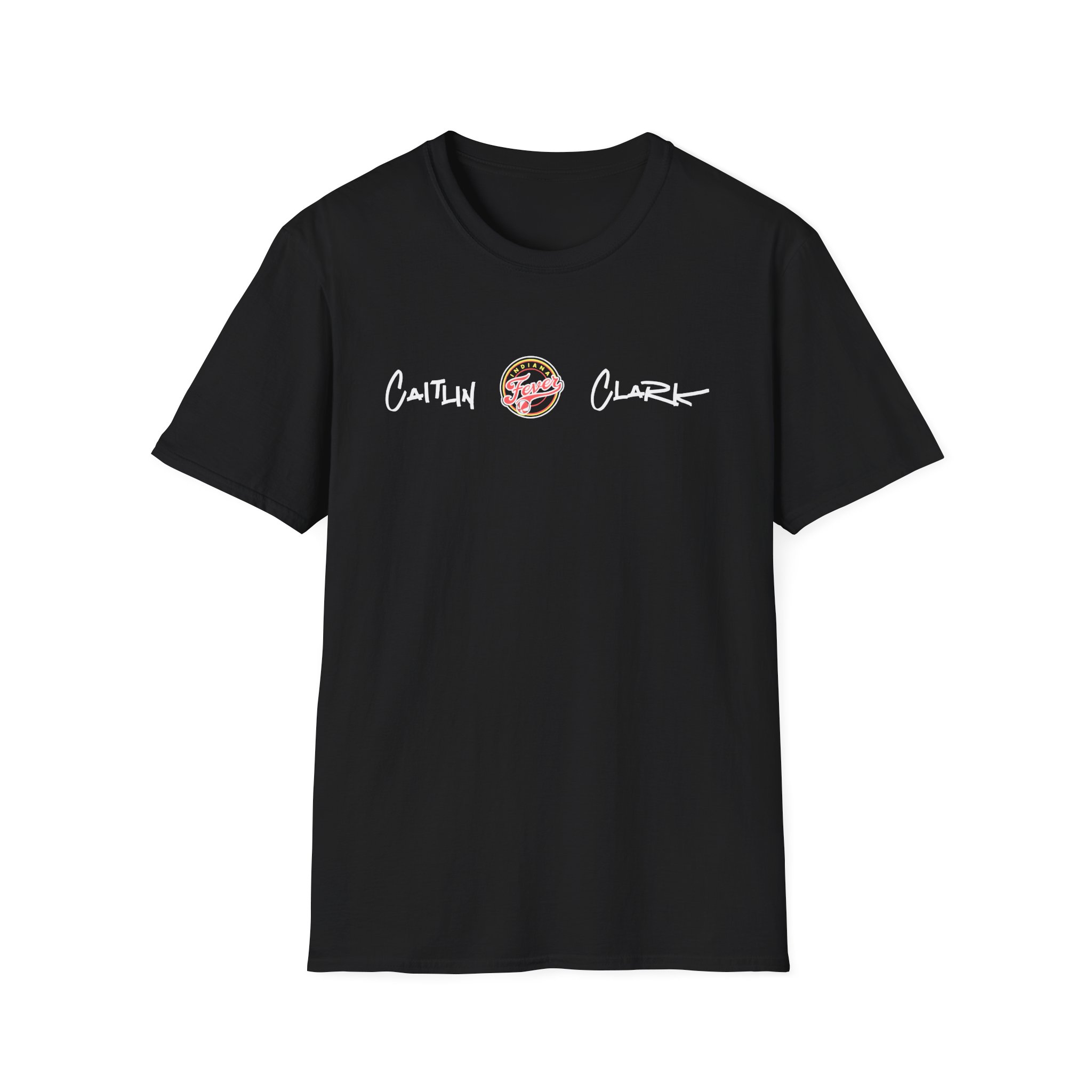 Caitlin Clark Signature Unisex Softstyle T-Shirt - Image 3