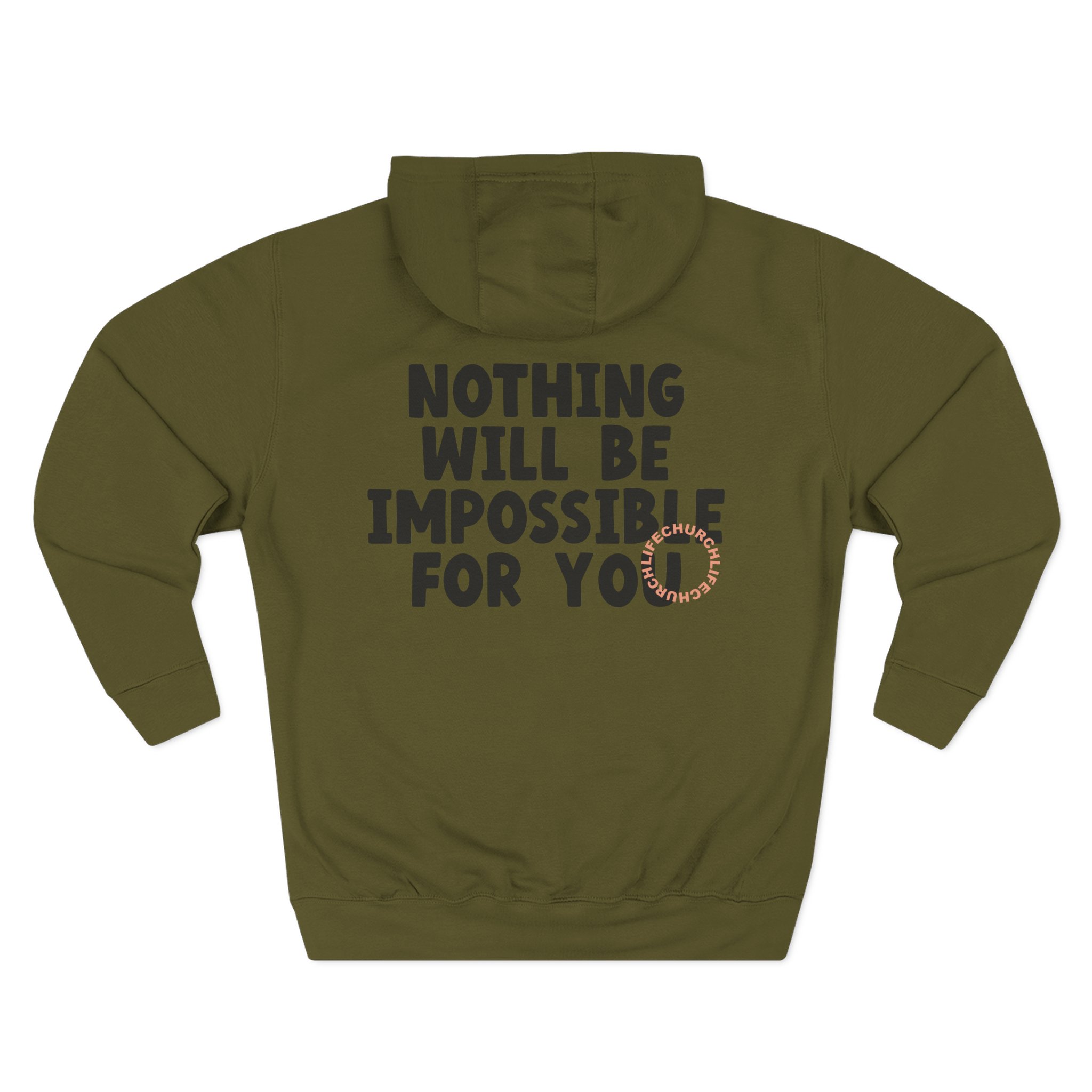 Life Church Move Mountains Three-Panel Fleece Hoodie - Image 12
