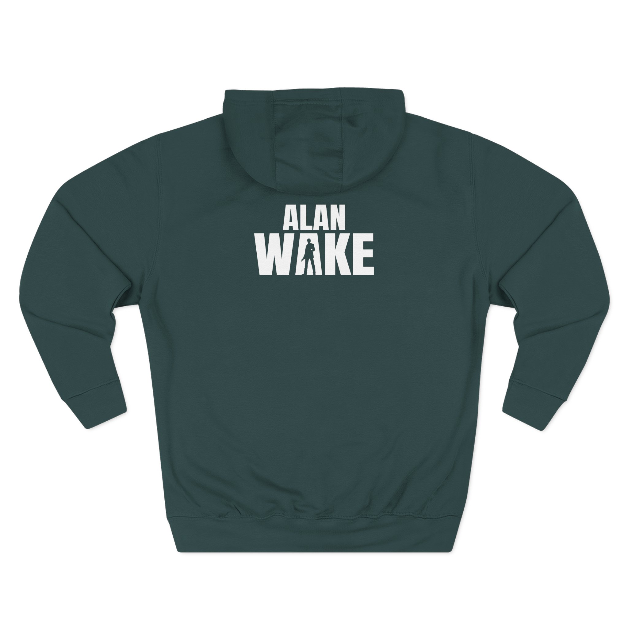 Alan Wake Three-Panel Fleece Hoodie - Image 8