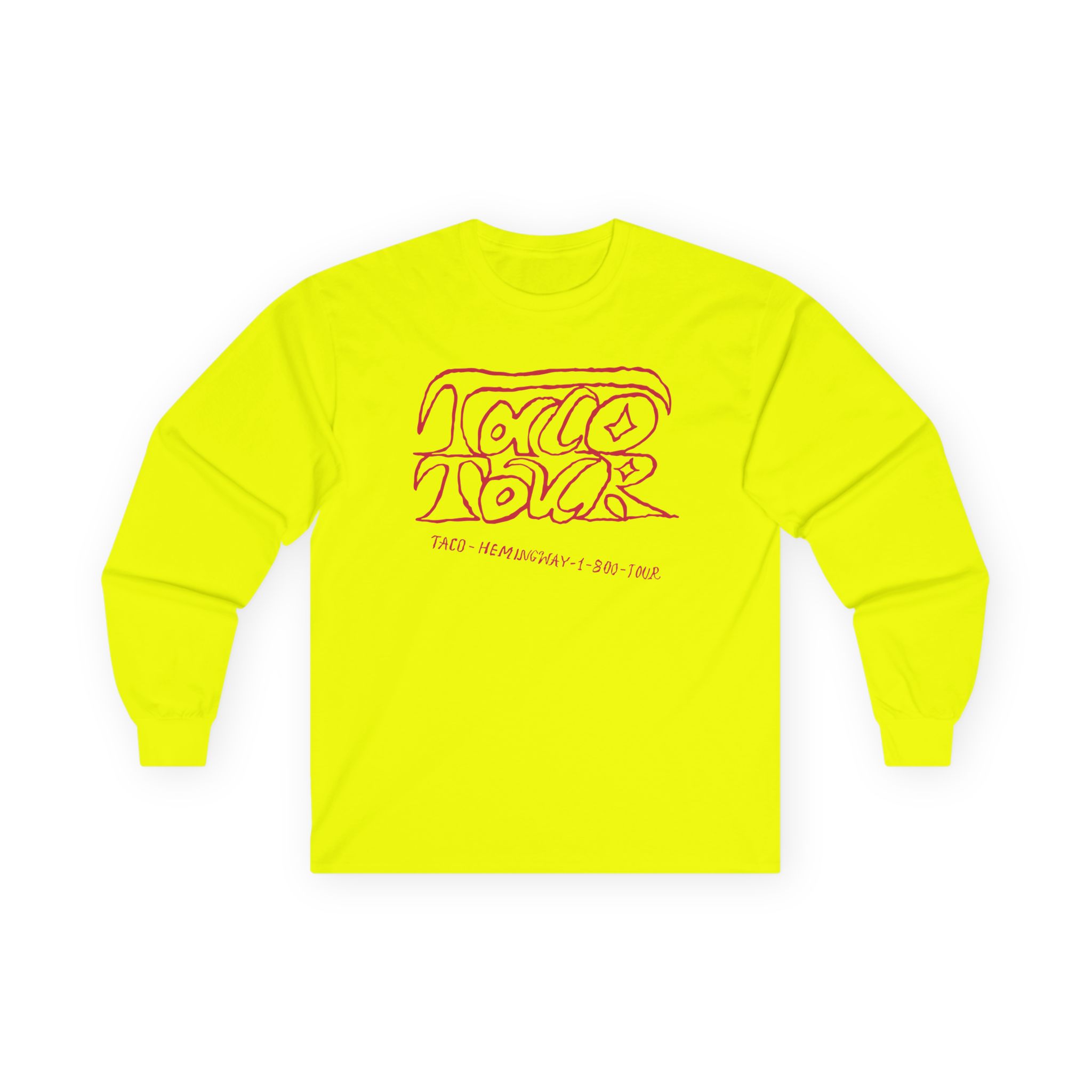 Taco Hemingway 1-800-tour Unisex Ultra Cotton Long Sleeve Tee - Image 7