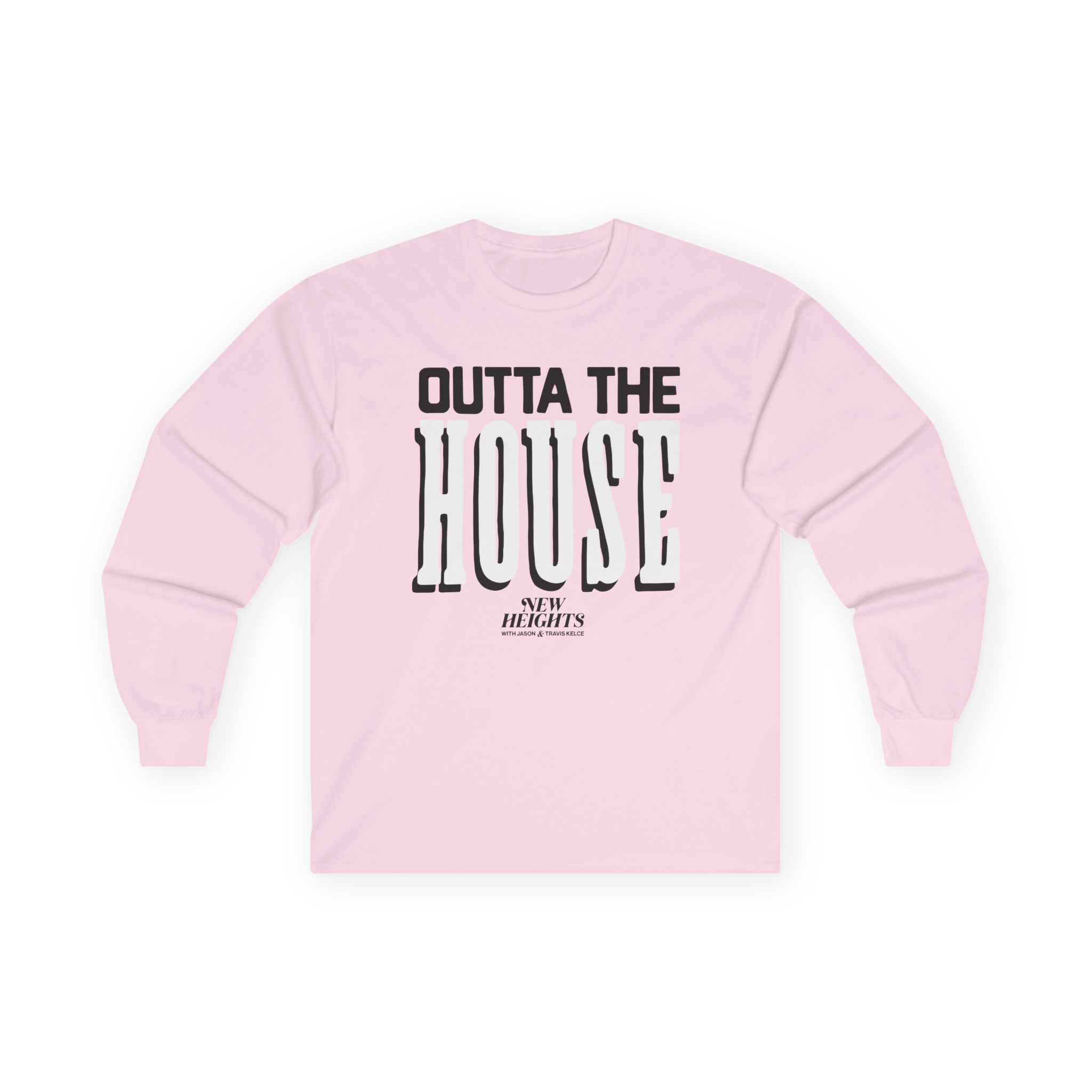 New Heights Outta The House Unisex Ultra Cotton Long Sleeve Tee - Image 11