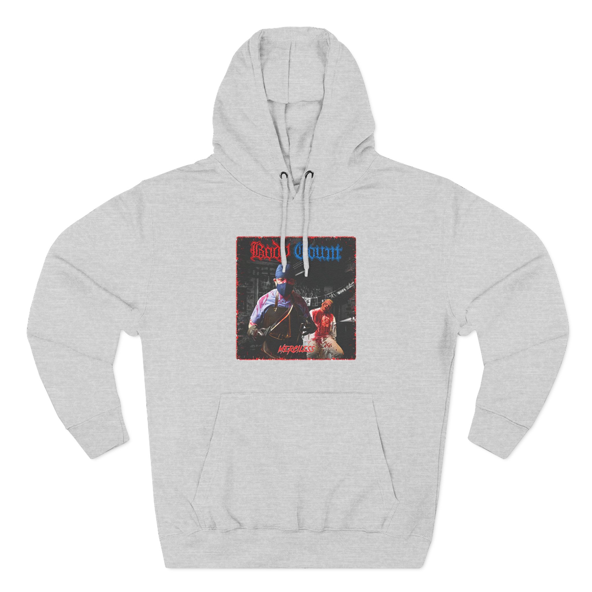 Body Count Merciless Album Three-Panel Fleece Hoodie - Image 5