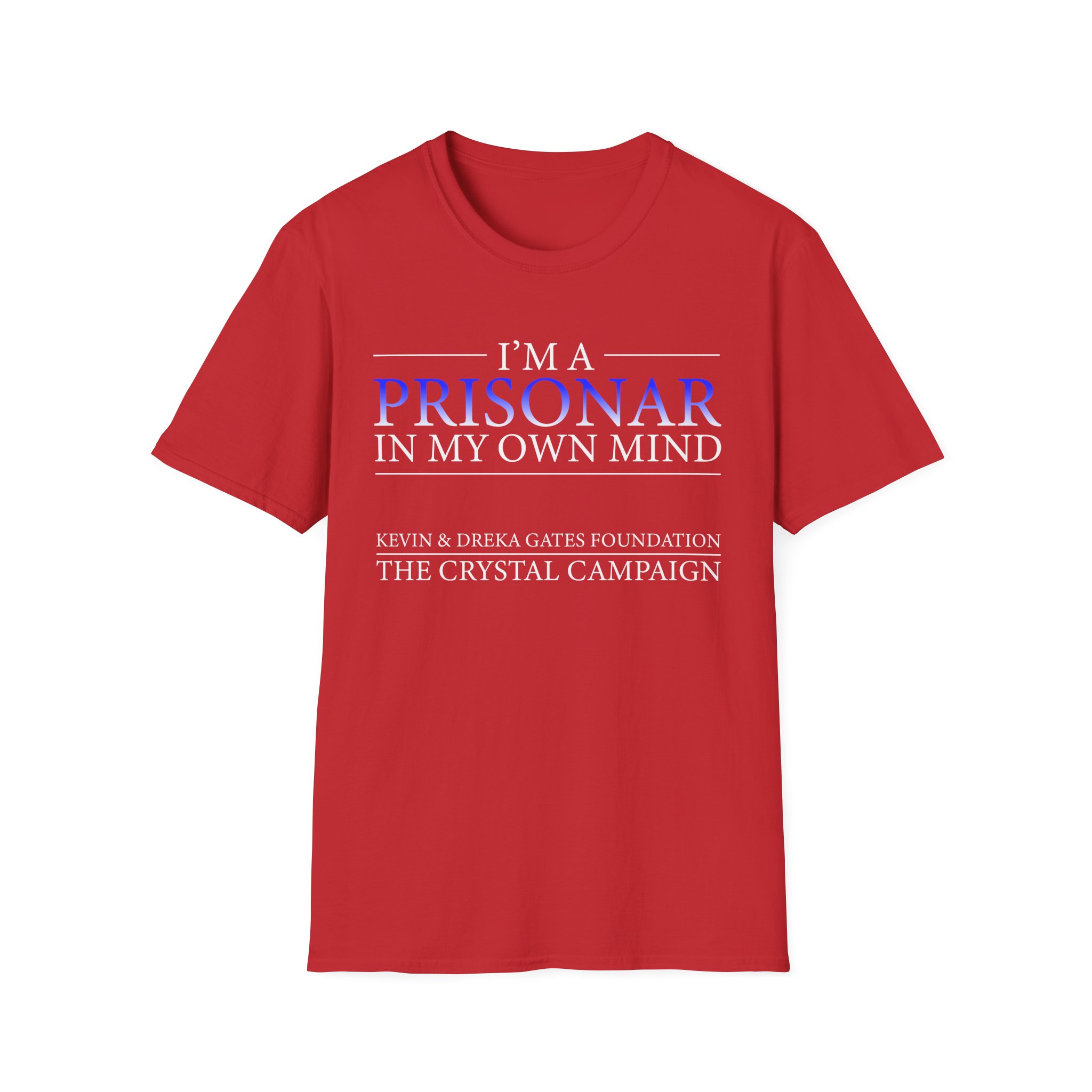 kevin gates Unisex Softstyle T-Shirt - Image 19