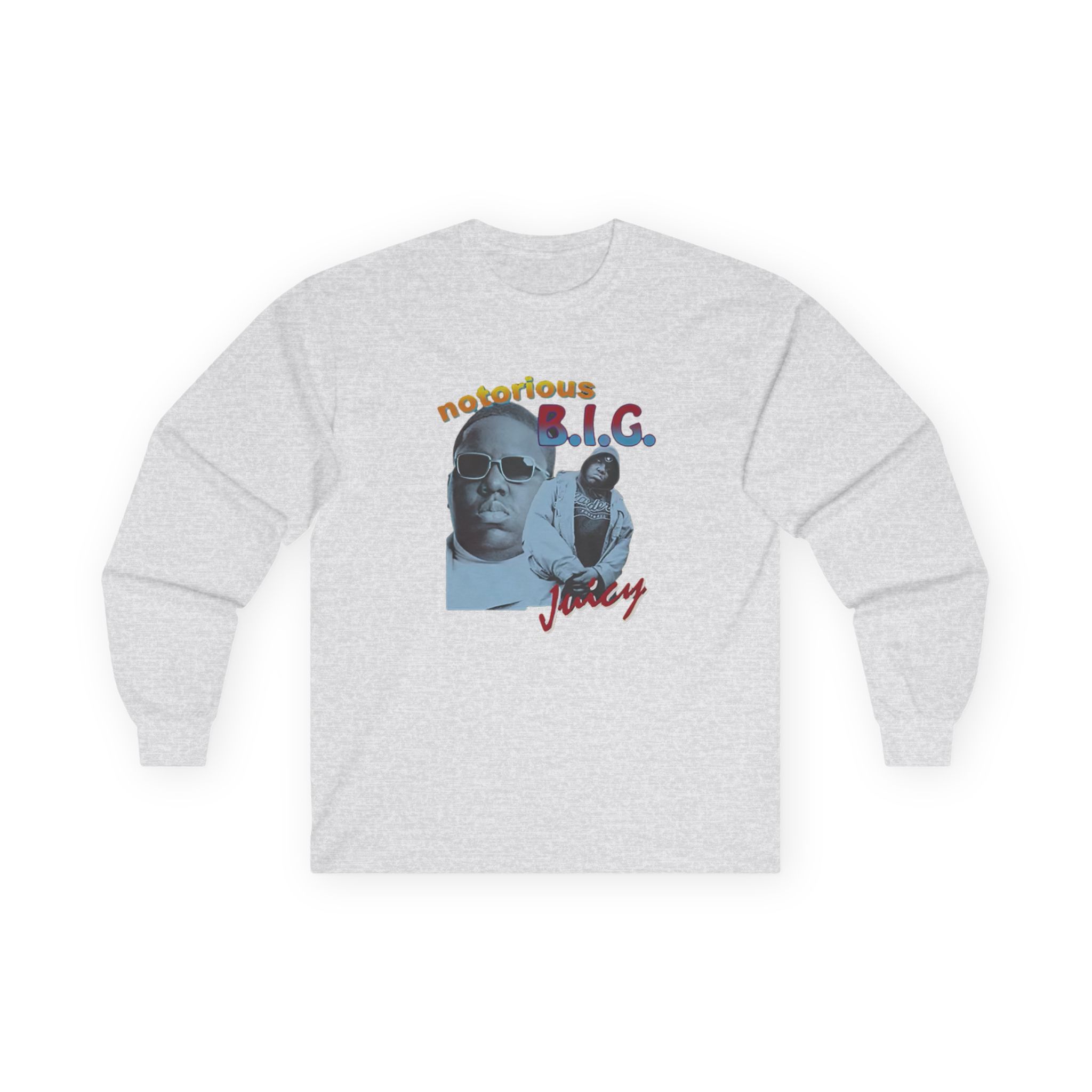 Biggie Smalls Juicy Unisex Ultra Cotton Long Sleeve Tee - Image 5