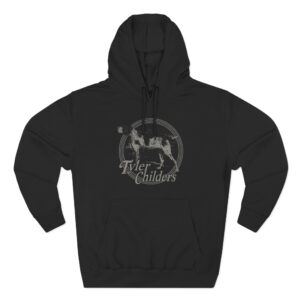 Tyler Childers Hounds Three-Panel Fleece Hoodie