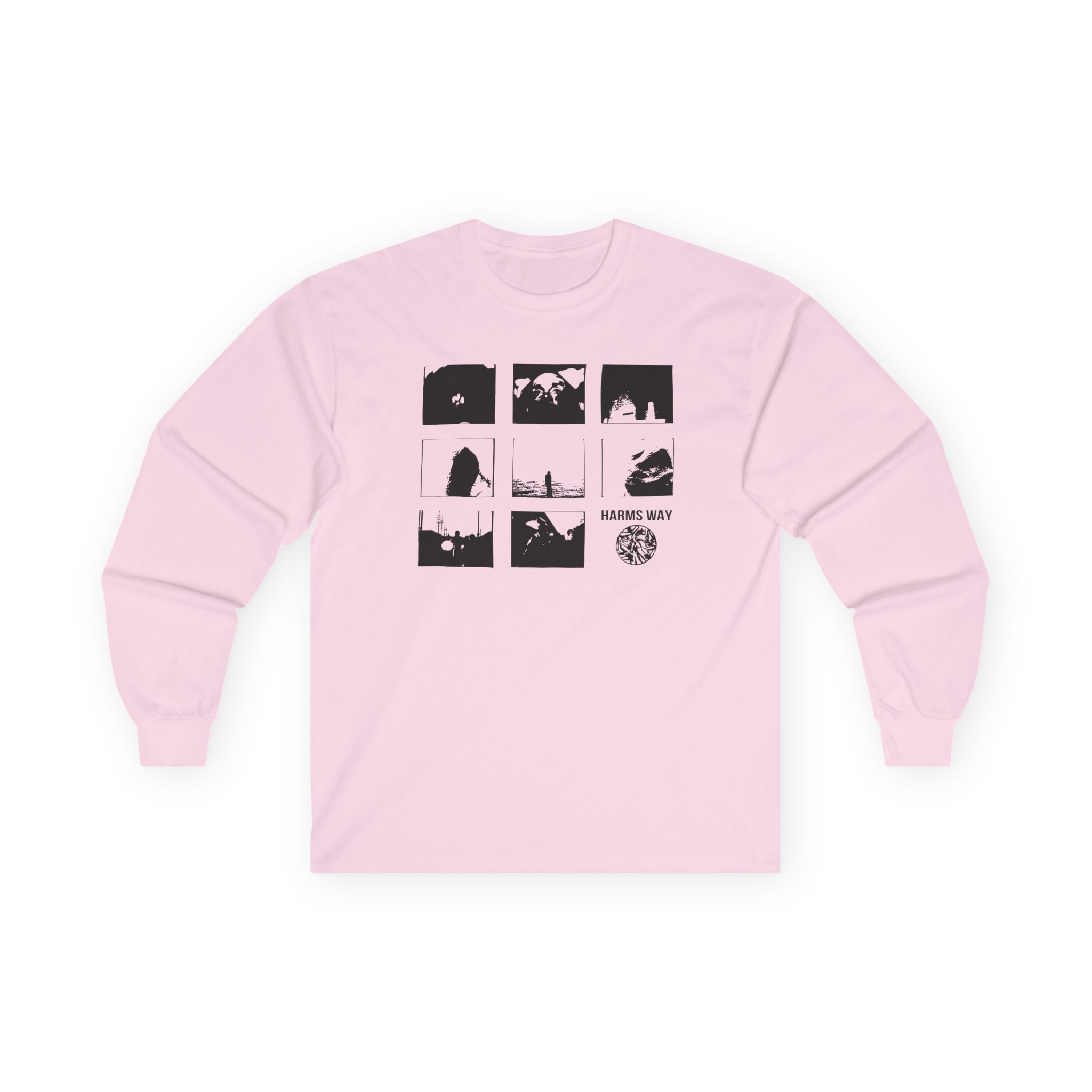 Harms Way Silent Wolf Unisex Ultra Cotton Long Sleeve Tee - Image 11