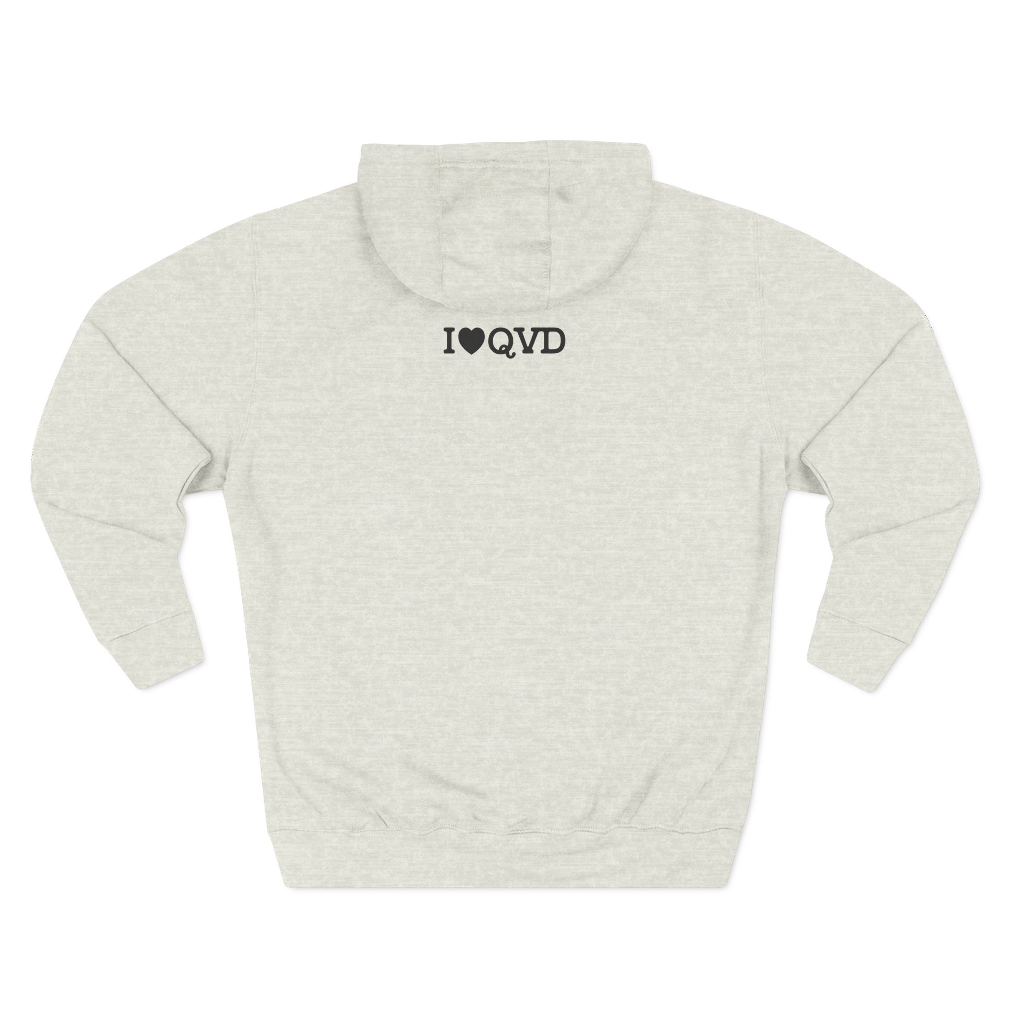 Quevedo I Love Bn Three-Panel Fleece Hoodie - Image 10