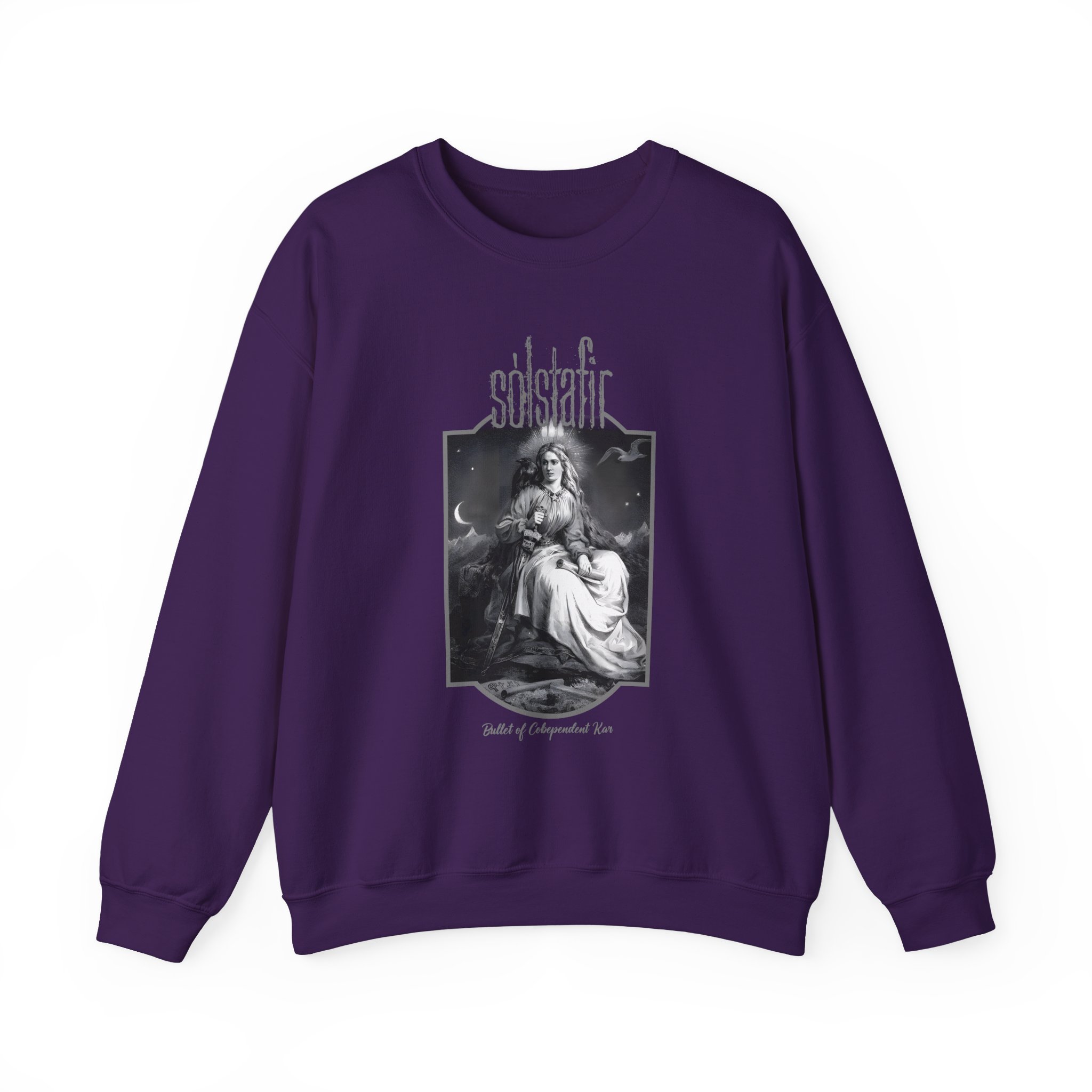 Solstafir Endless Twilight Unisex Heavy Blend™ Crewneck Sweatshirt - Image 9