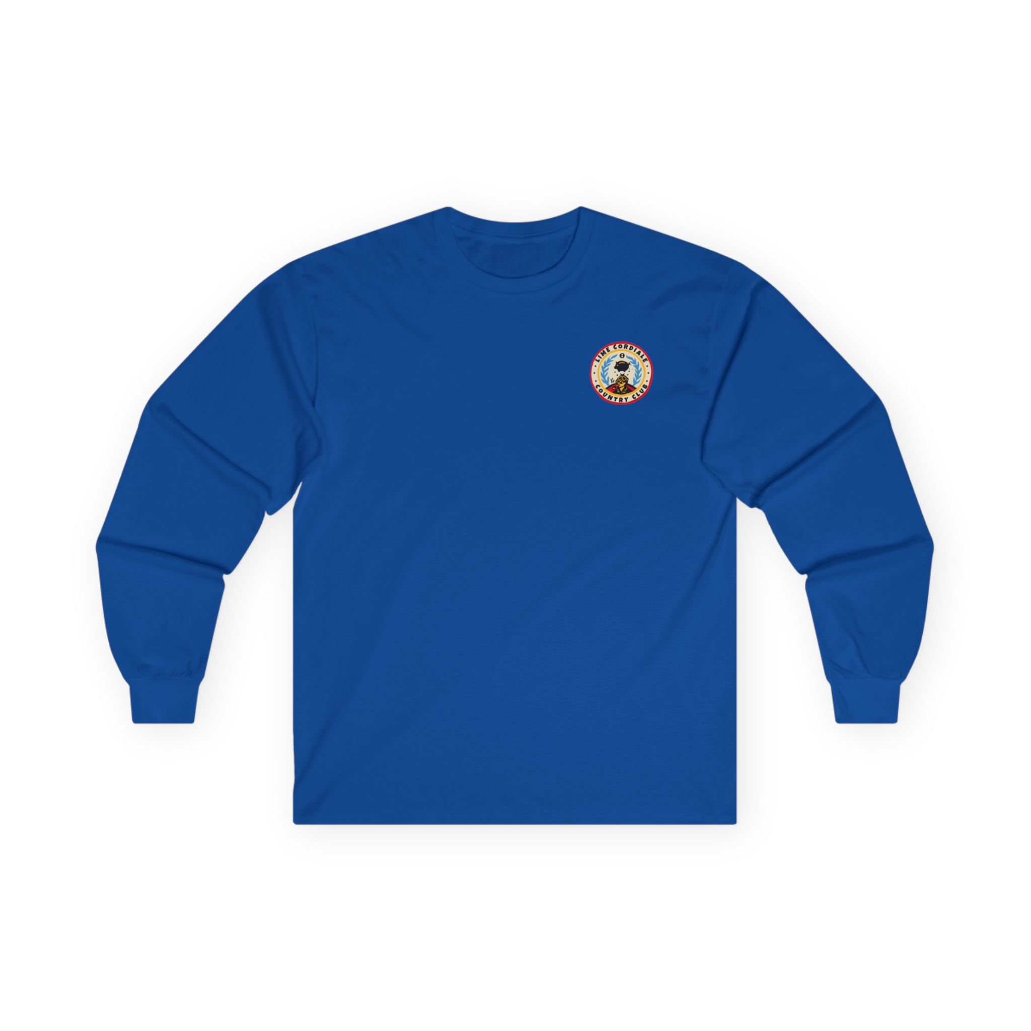 Lime Cordiale Country Club Unisex Ultra Cotton Long Sleeve Tee - Image 13