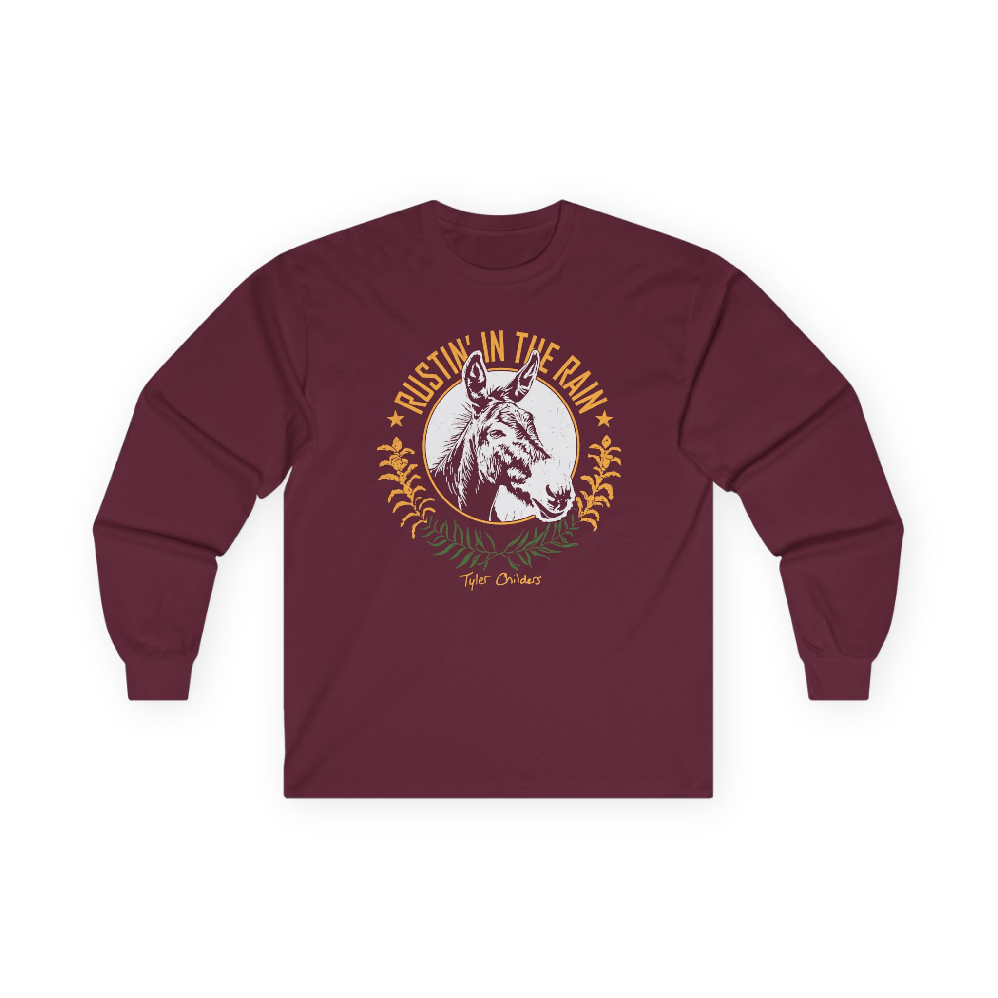 Tyler Childers Rustin Mule Unisex Ultra Cotton Long Sleeve Tee - Image 3
