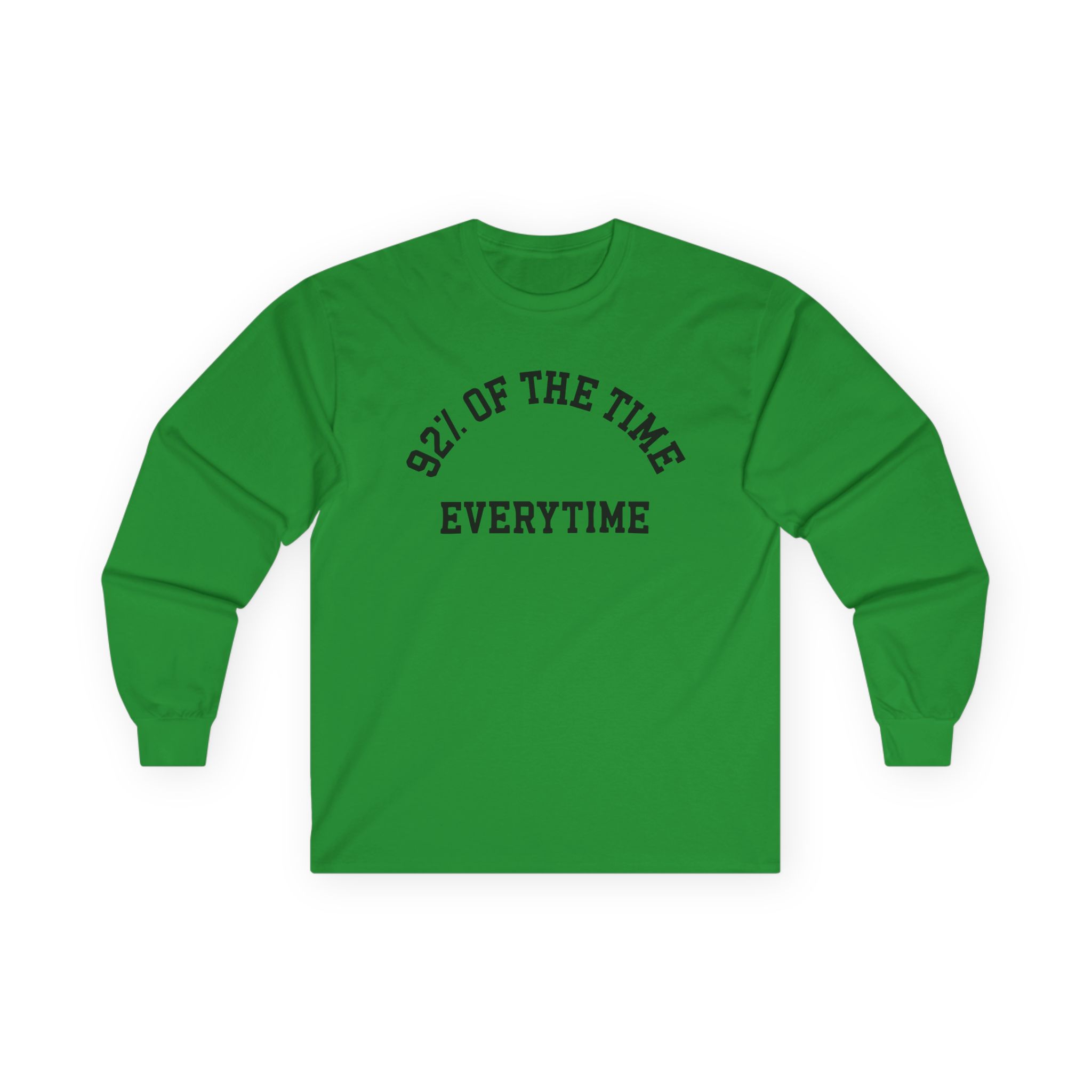 New Heights Unisex Ultra Cotton Long Sleeve Tee - Image 7