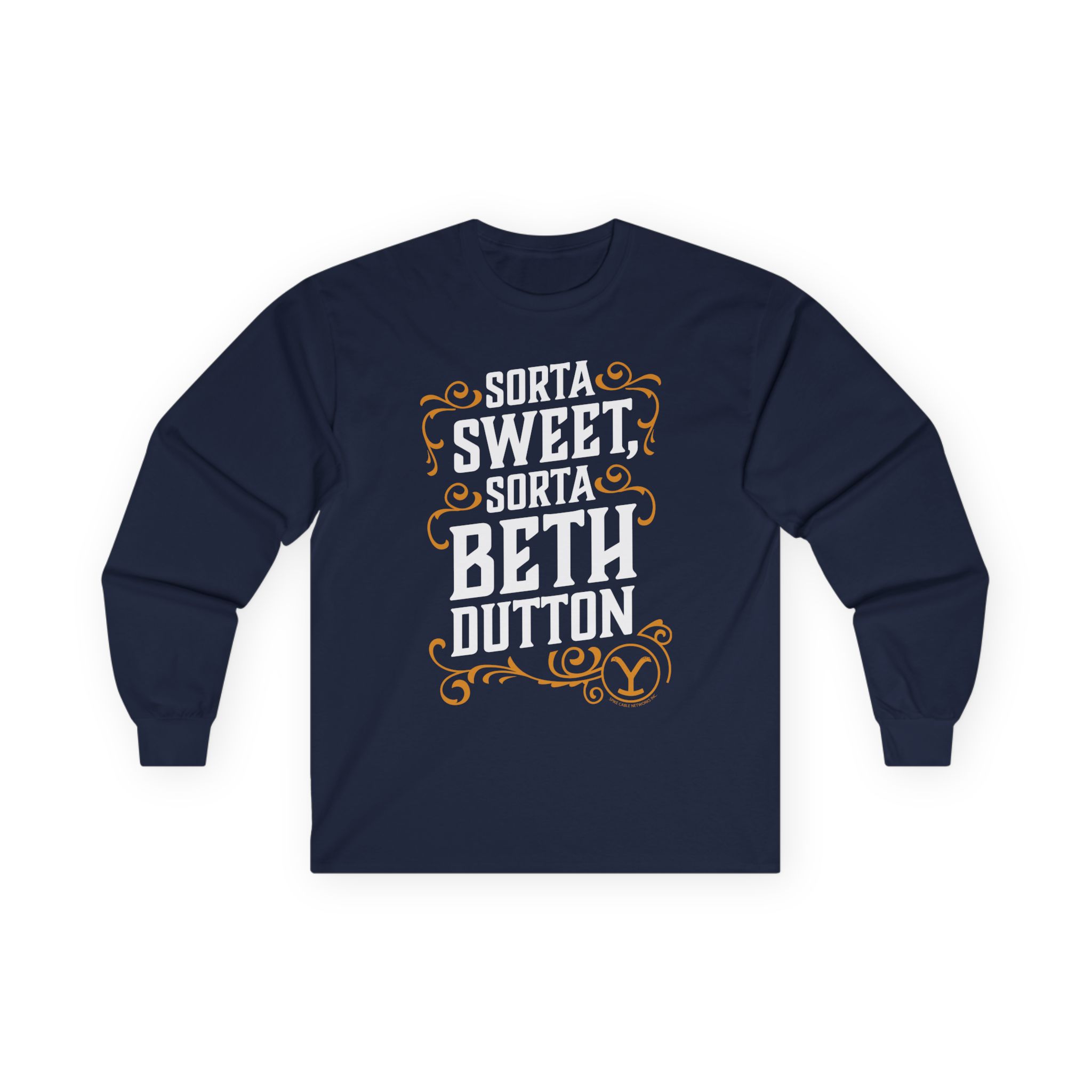 Lainey Wilson Don't Make Me Go Beth Dutton on You Unisex Ultra Cotton Long Sleeve Tee - Image 13