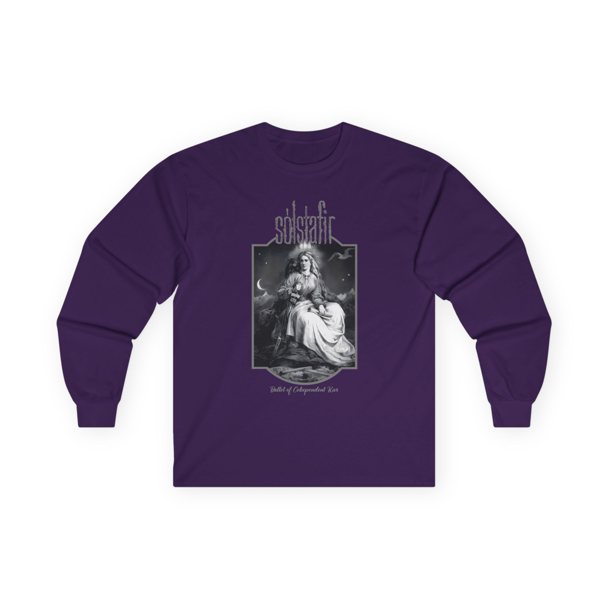 Solstafir Endless Twilight Unisex Ultra Cotton Long Sleeve Tee - Image 7
