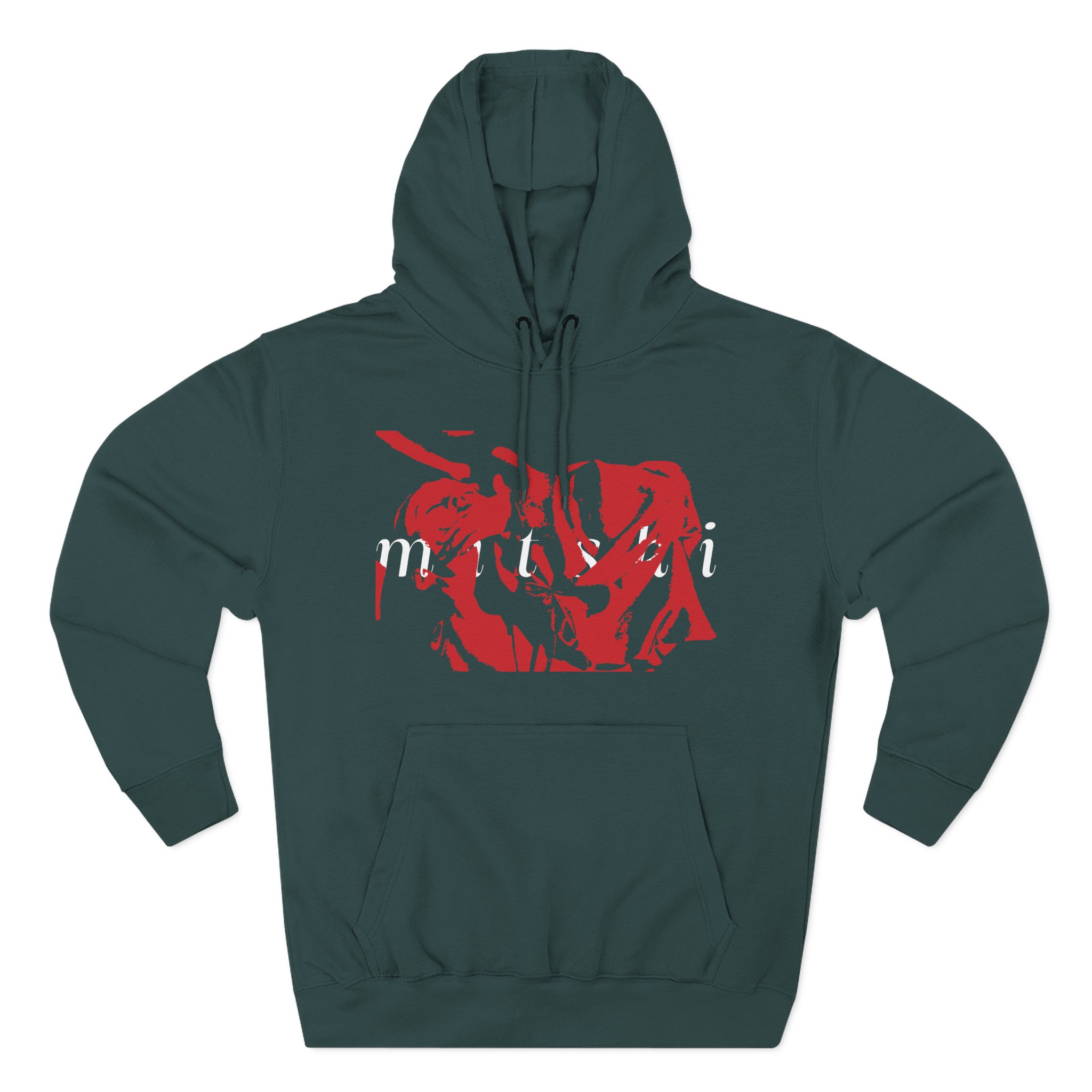 Mitski Be the Cowboy Photo Three-Panel Fleece Hoodie - Image 5