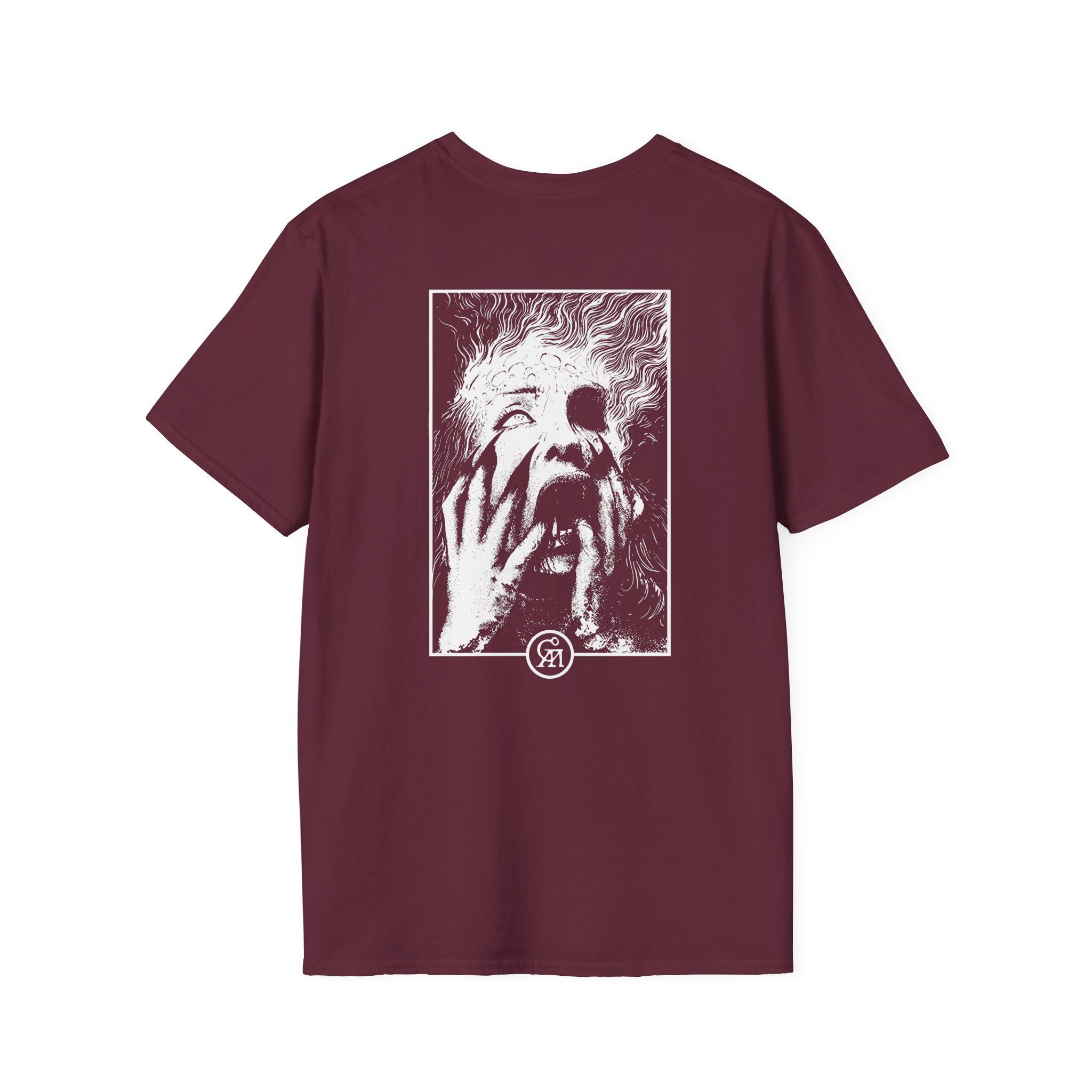 Goatwhore Satan's Flesh Unisex Softstyle T-Shirt - Image 4