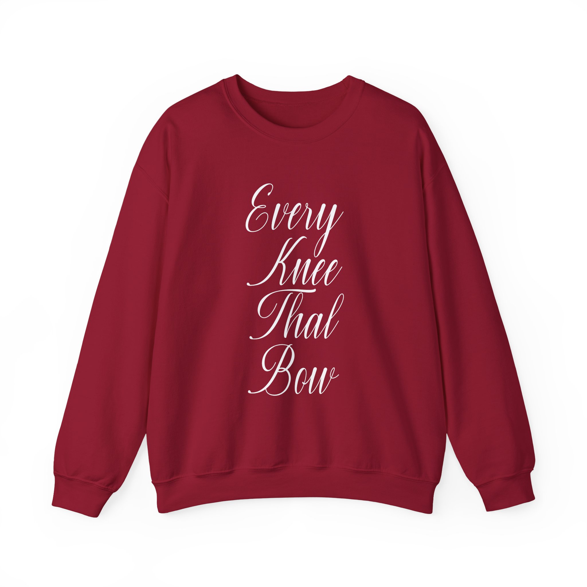 Life Church Every Knee Shall Bow Unisex Heavy Blend™ Crewneck Sweatshirt - Image 27
