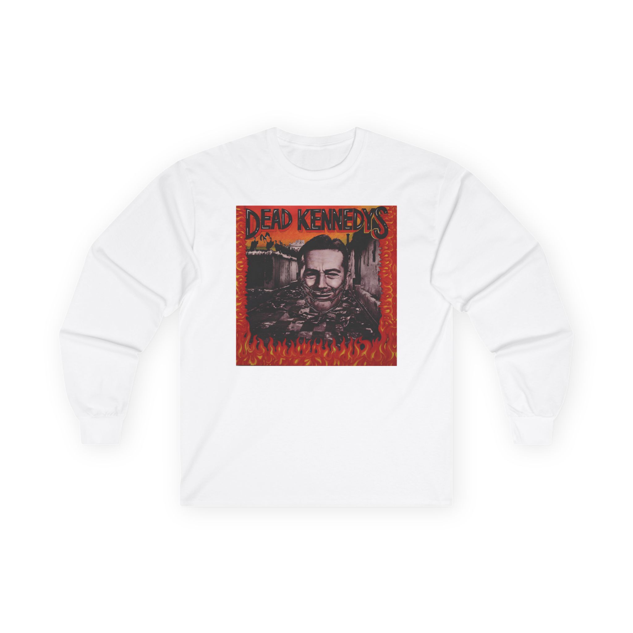 Dead Kennedys Give Me Convenience Cover Unisex Ultra Cotton Long Sleeve Tee - Image 3
