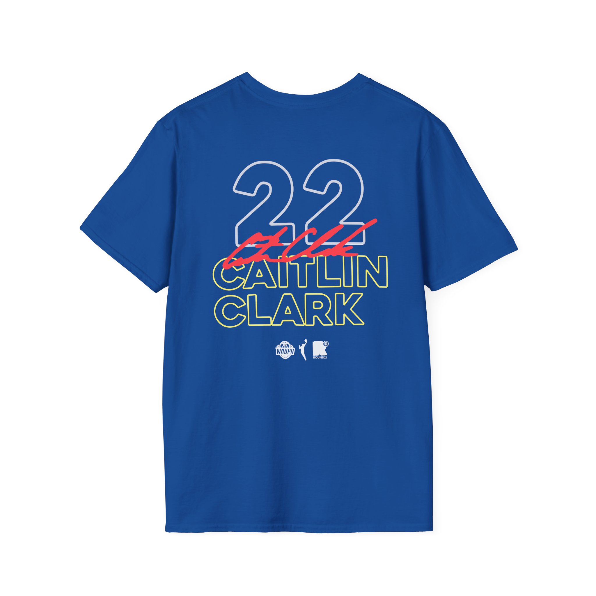 Caitlin Clark Signature Unisex Softstyle T-Shirt - Image 14