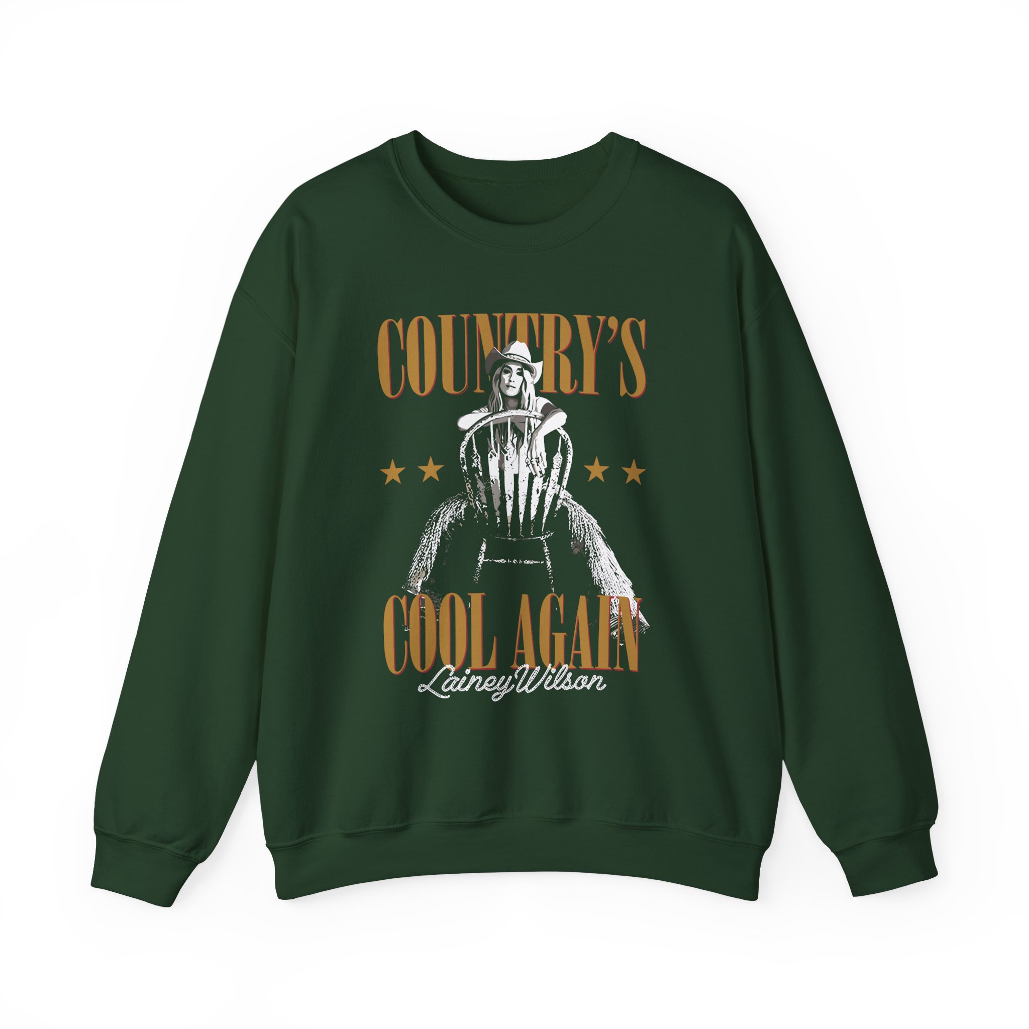 Lainey Wilson Country's Cool Again Unisex Heavy Blend™ Crewneck Sweatshirt - Image 11
