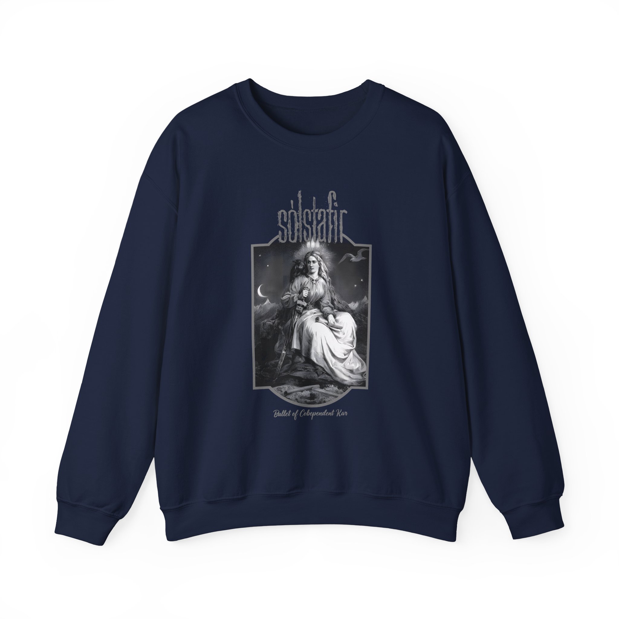 Solstafir Endless Twilight Unisex Heavy Blend™ Crewneck Sweatshirt - Image 7