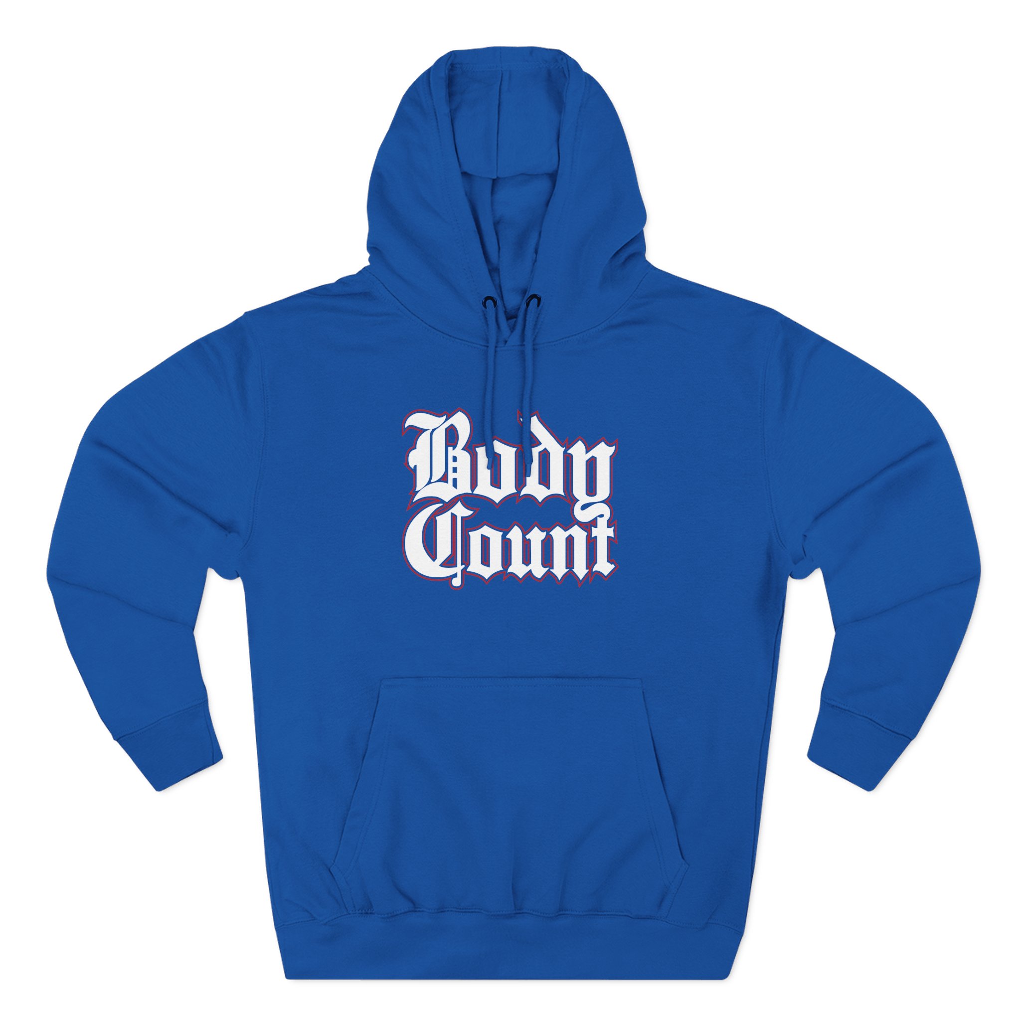 Body Count Revolver Three-Panel Fleece Hoodie - Image 9