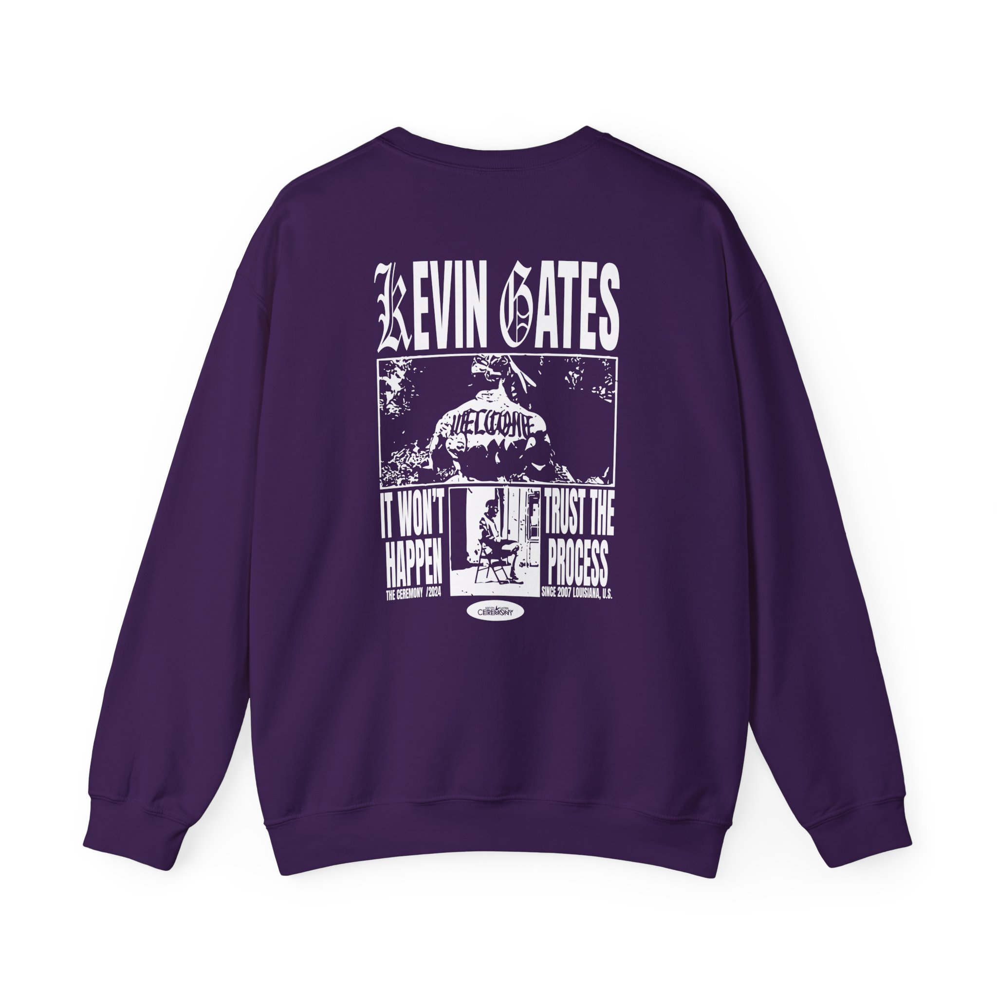 Kevin Gates The Ceremony Unisex Heavy Blend™ Crewneck Sweatshirt - Image 20