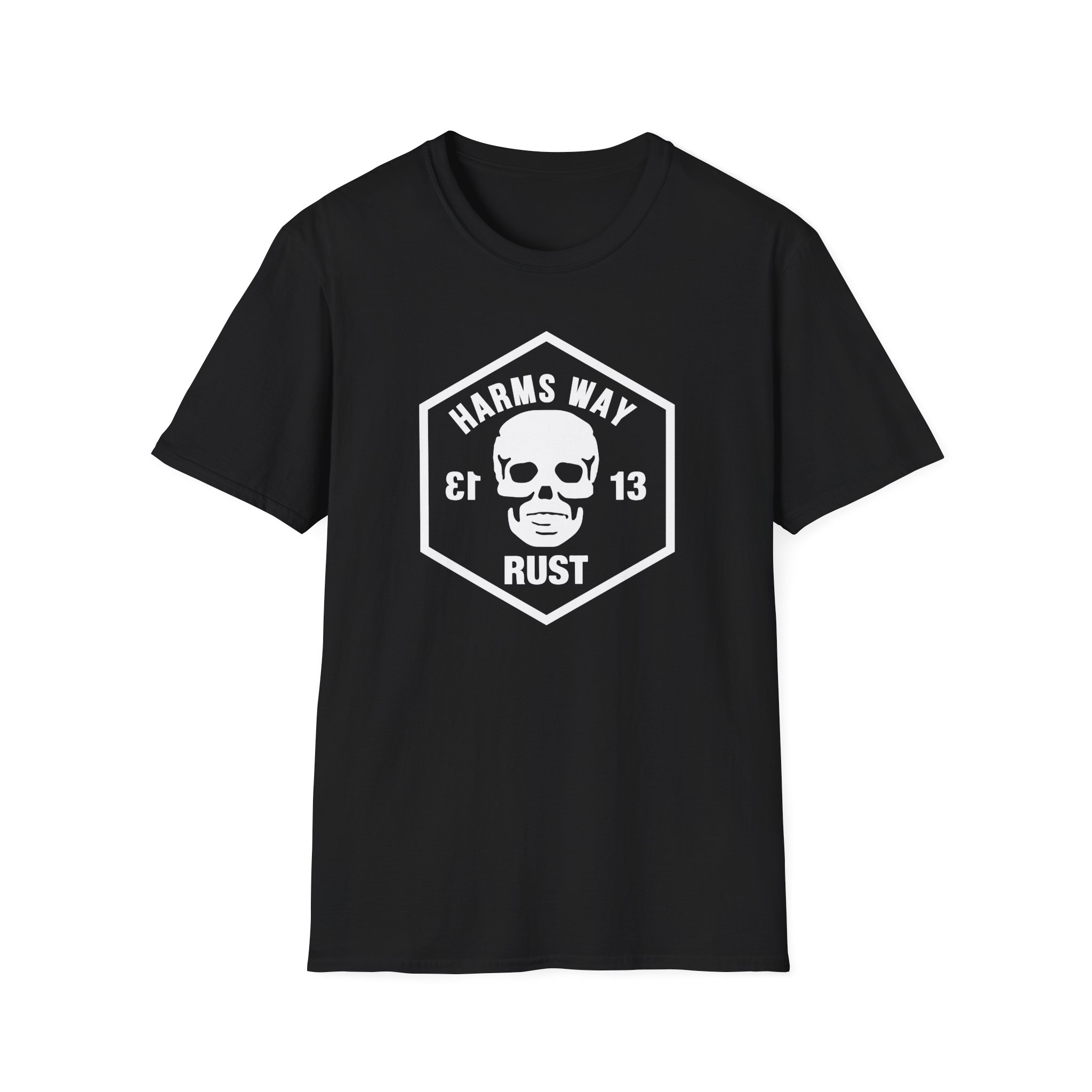 Harms Way Unisex Softstyle T-Shirt