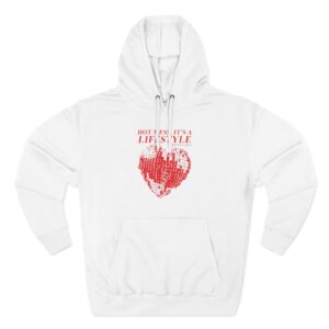 Alix Earle Unwell Three-Panel Fleece Hoodie