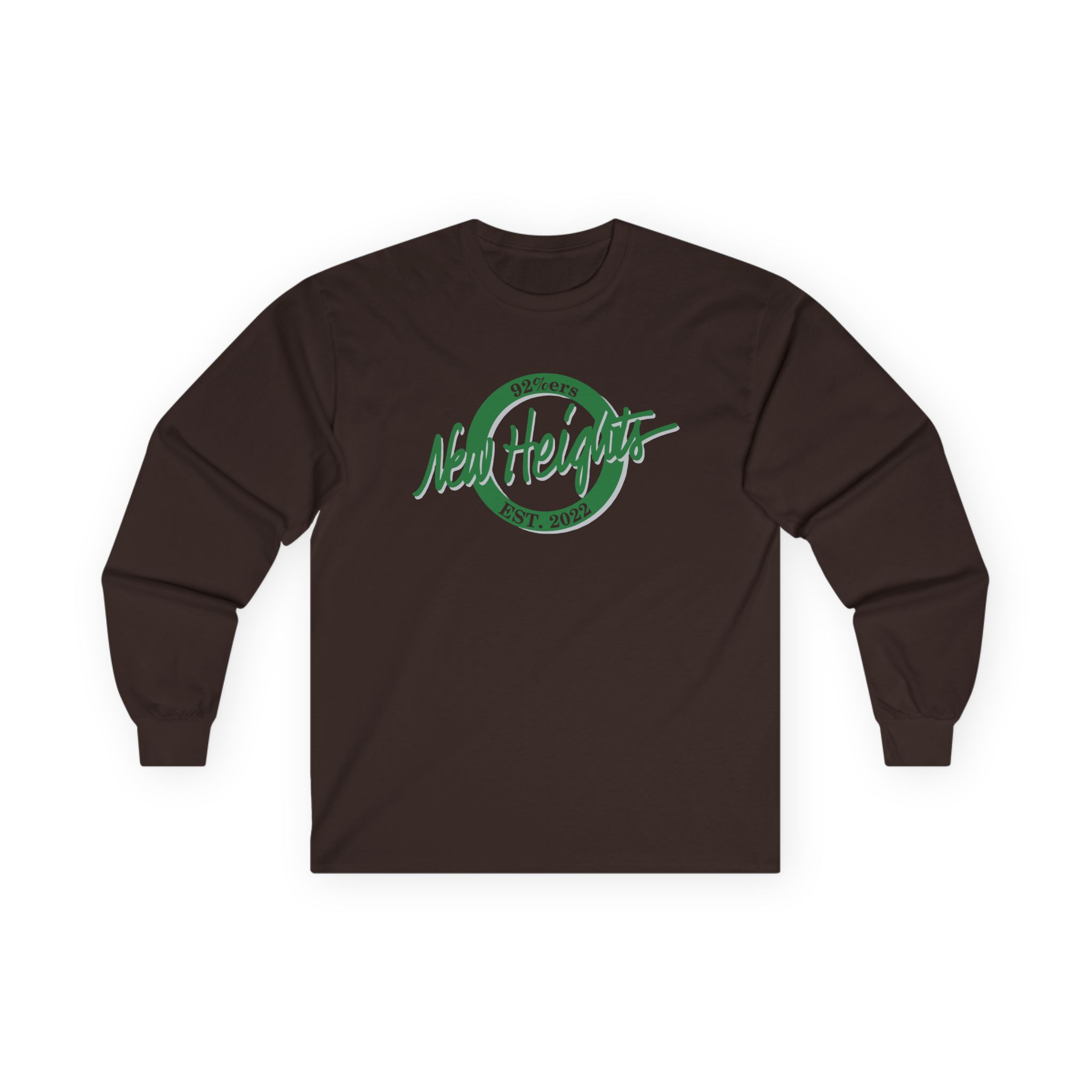 New Heights The Game 92%ers Est 2022 Unisex Ultra Cotton Long Sleeve Tee - Image 13