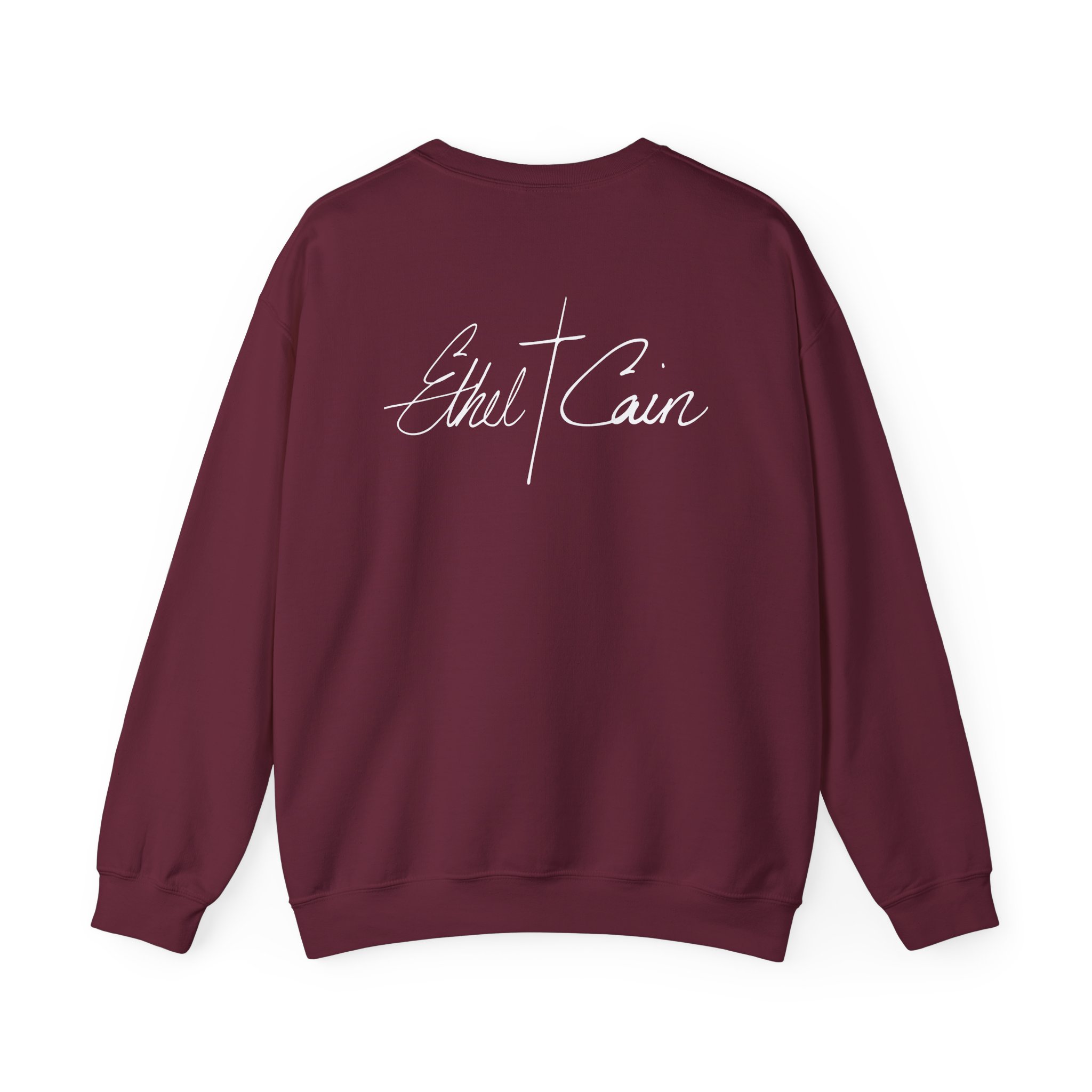 Ethel Cain Not Above Violence Unisex Heavy Blend™ Crewneck Sweatshirt - Image 8