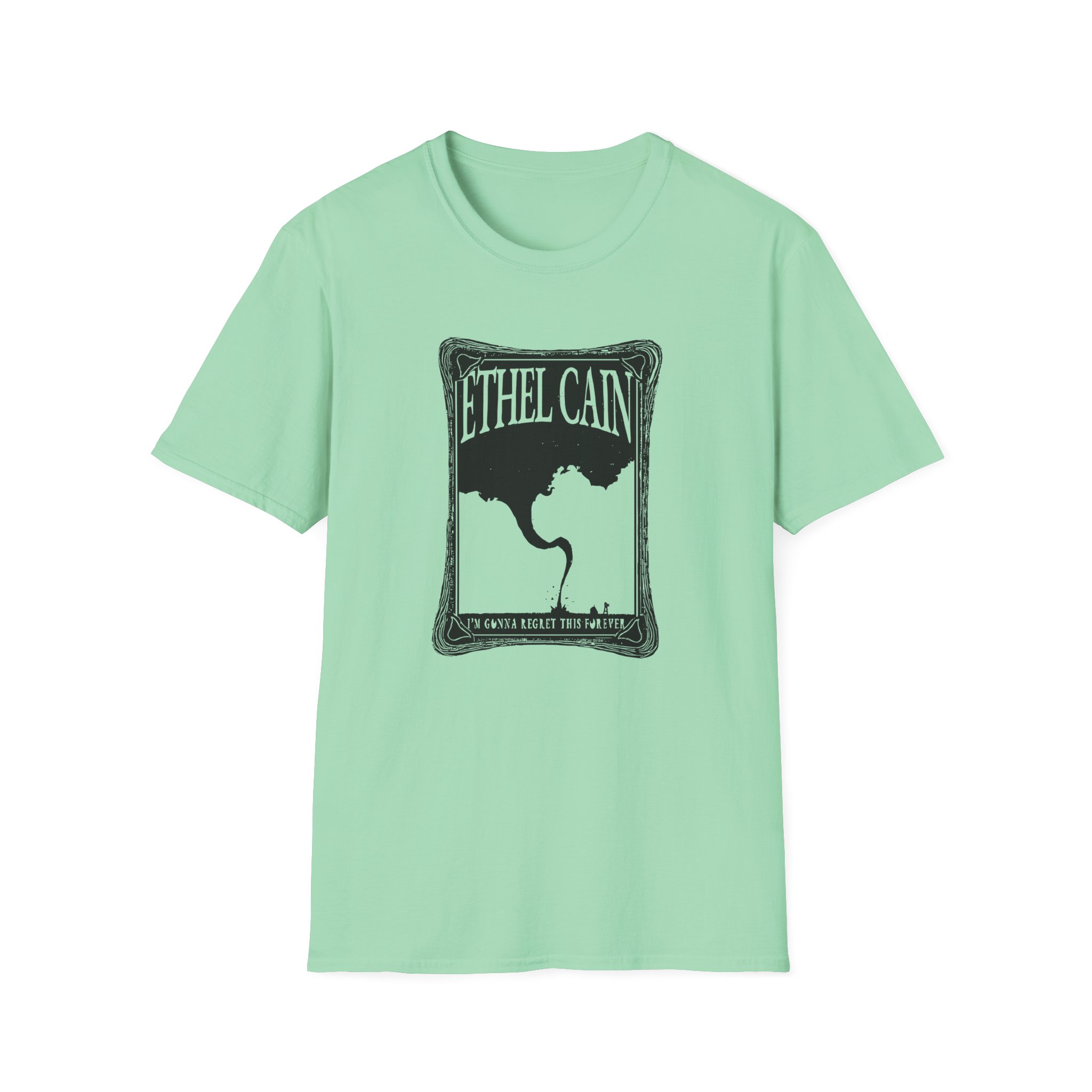 Ethel Cain Tornado Unisex Softstyle T-Shirt - Image 19