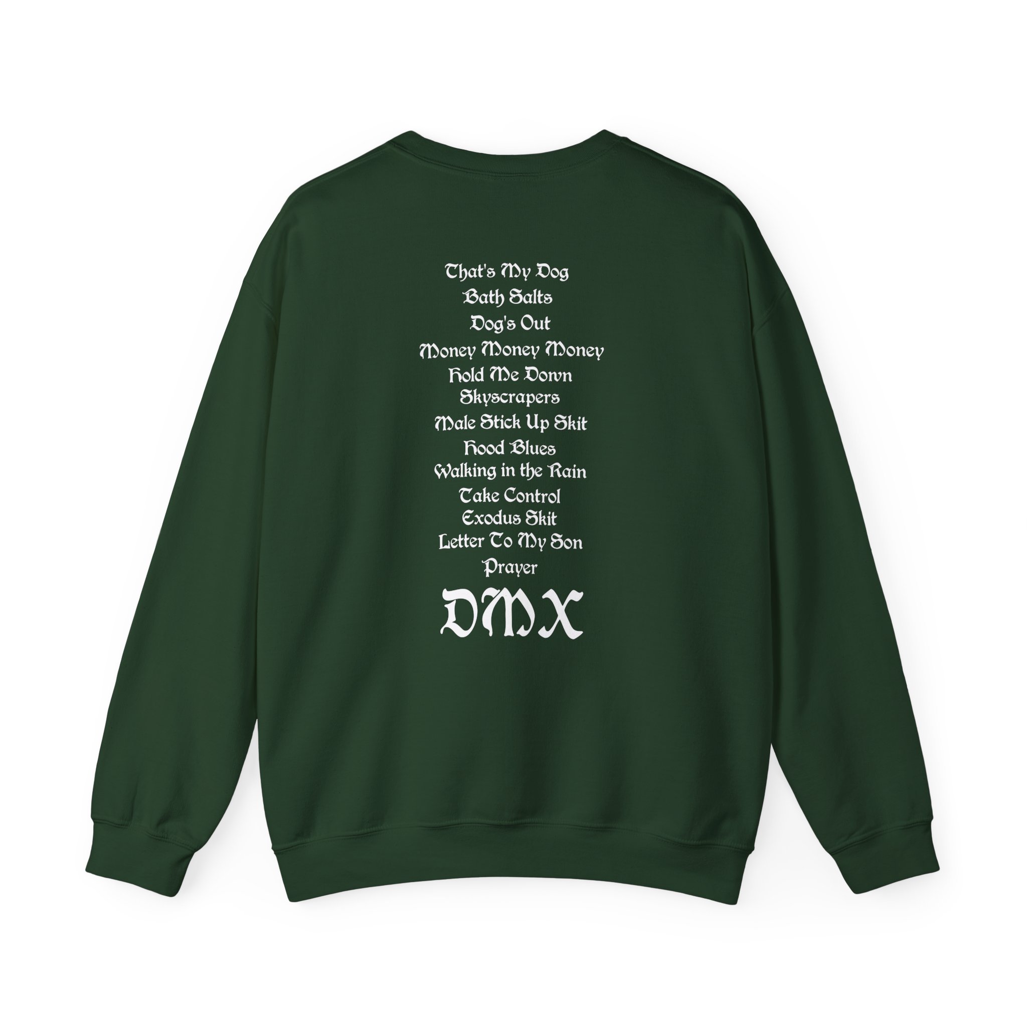 Dmx Exodus Album Unisex Heavy Blend™ Crewneck Sweatshirt - Image 10