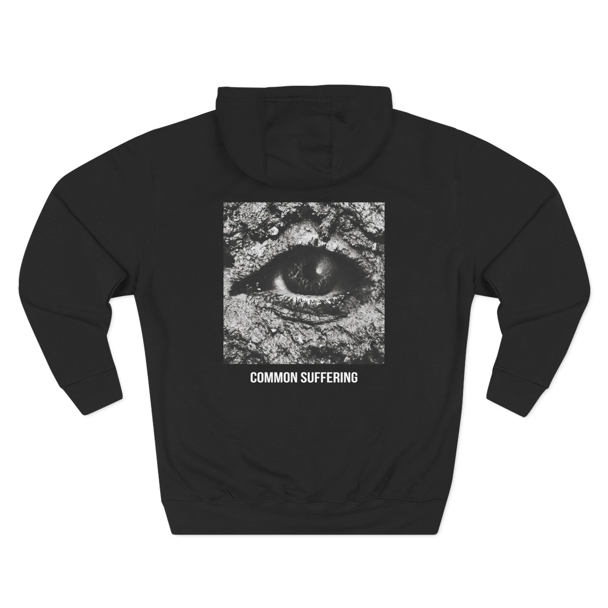 Harms Way Common Suffering Three-Panel Fleece Hoodie - Image 2