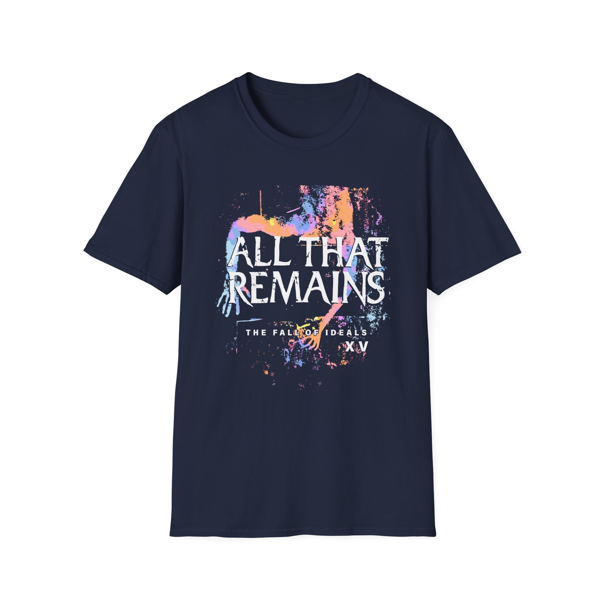 All That Remains the Fall of Ideals Xv Anniversary Unisex Softstyle T-Shirt - Image 7