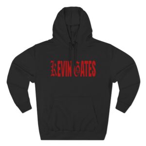Kevin Gates The Ceremony Three-Panel Fleece Hoodie