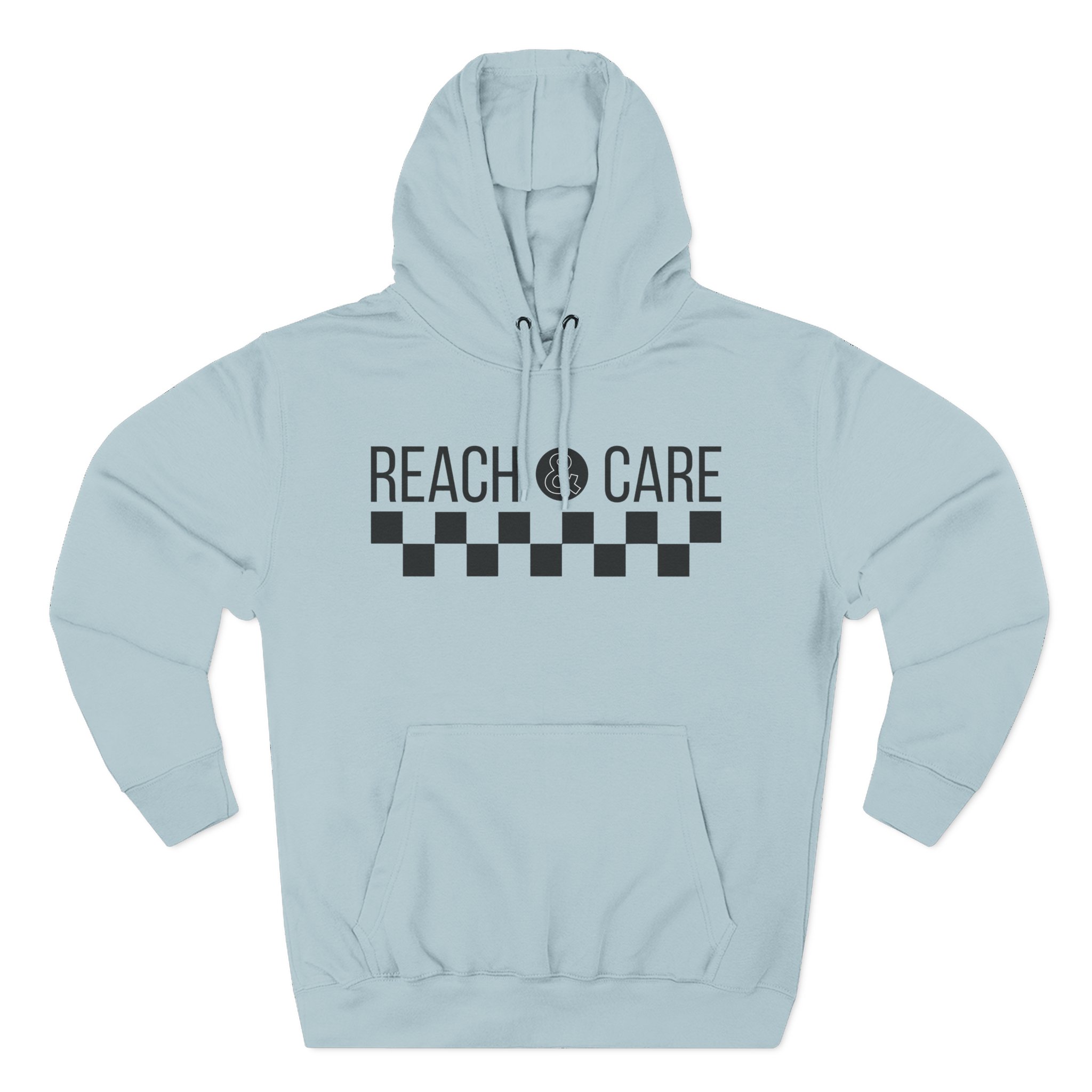Life Church Reach the World Care for the One Three-Panel Fleece Hoodie - Image 11