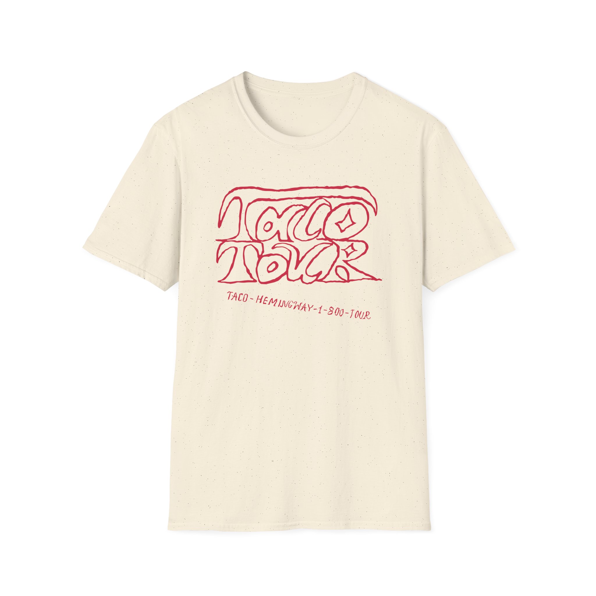 Taco Hemingway 1-800-tour Unisex Softstyle T-Shirt - Image 7