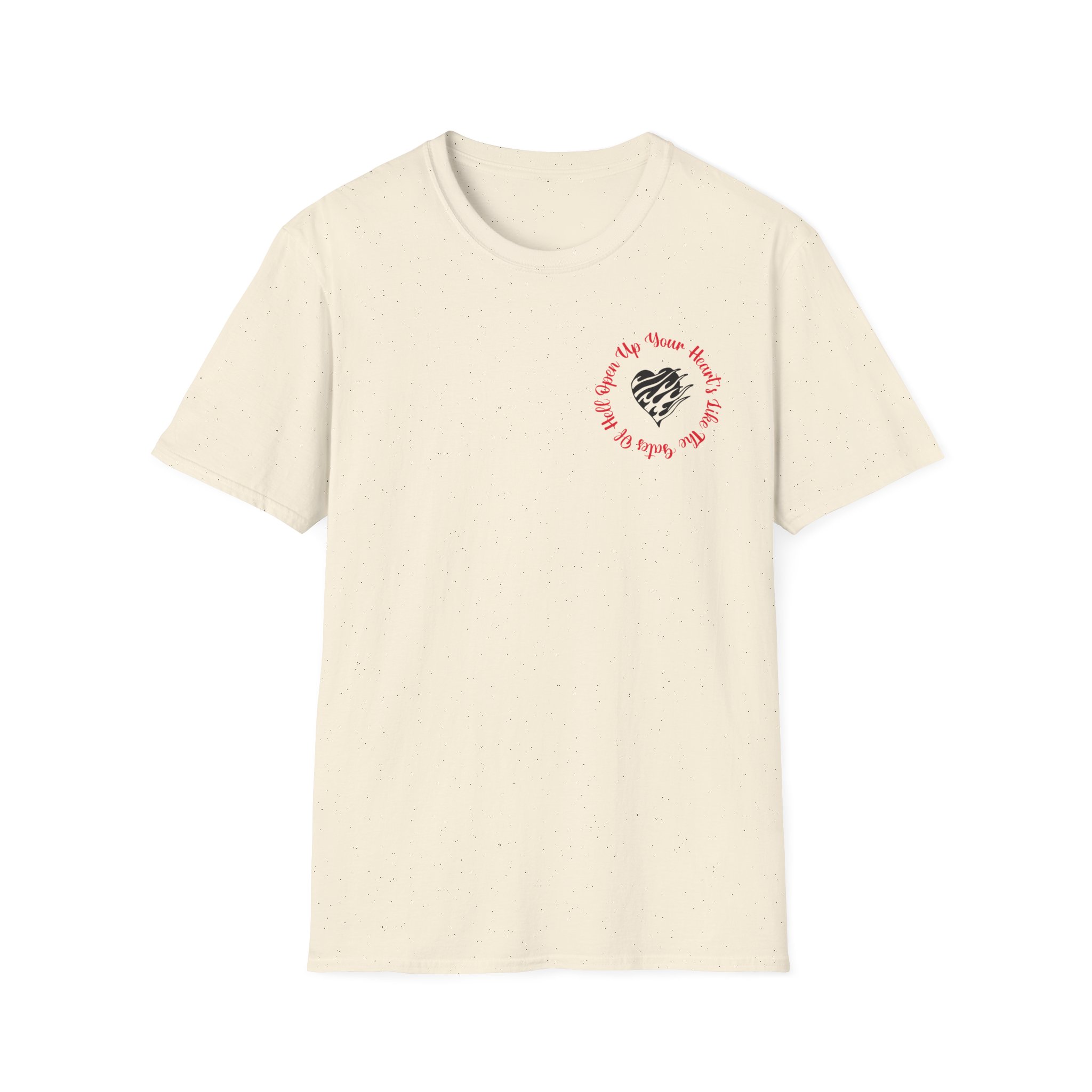 Mitski Open Your Heart Unisex Softstyle T-Shirt - Image 9