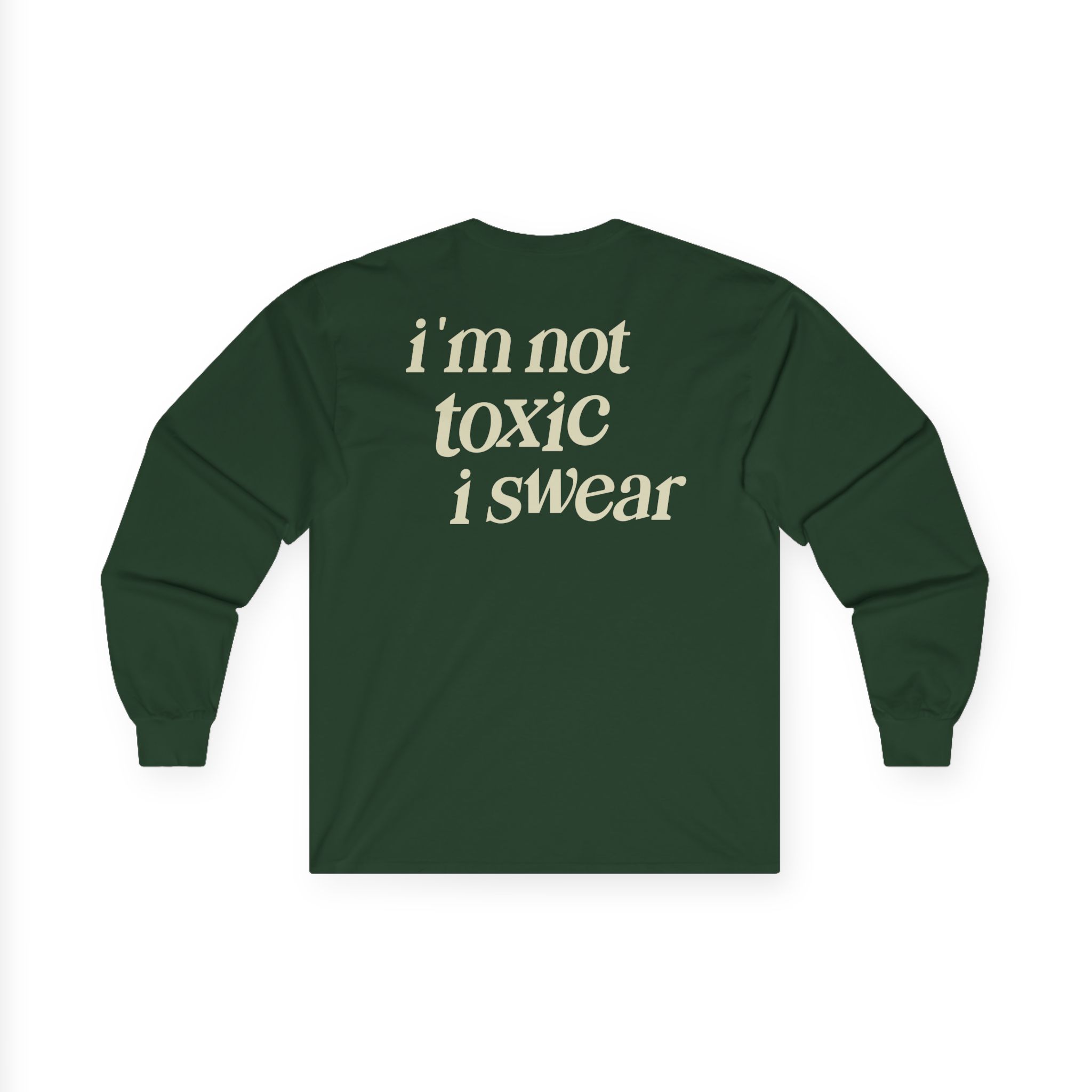 Clinton Kane I'm Not Toxic I Swear Tour Unisex Ultra Cotton Long Sleeve Tee - Image 6