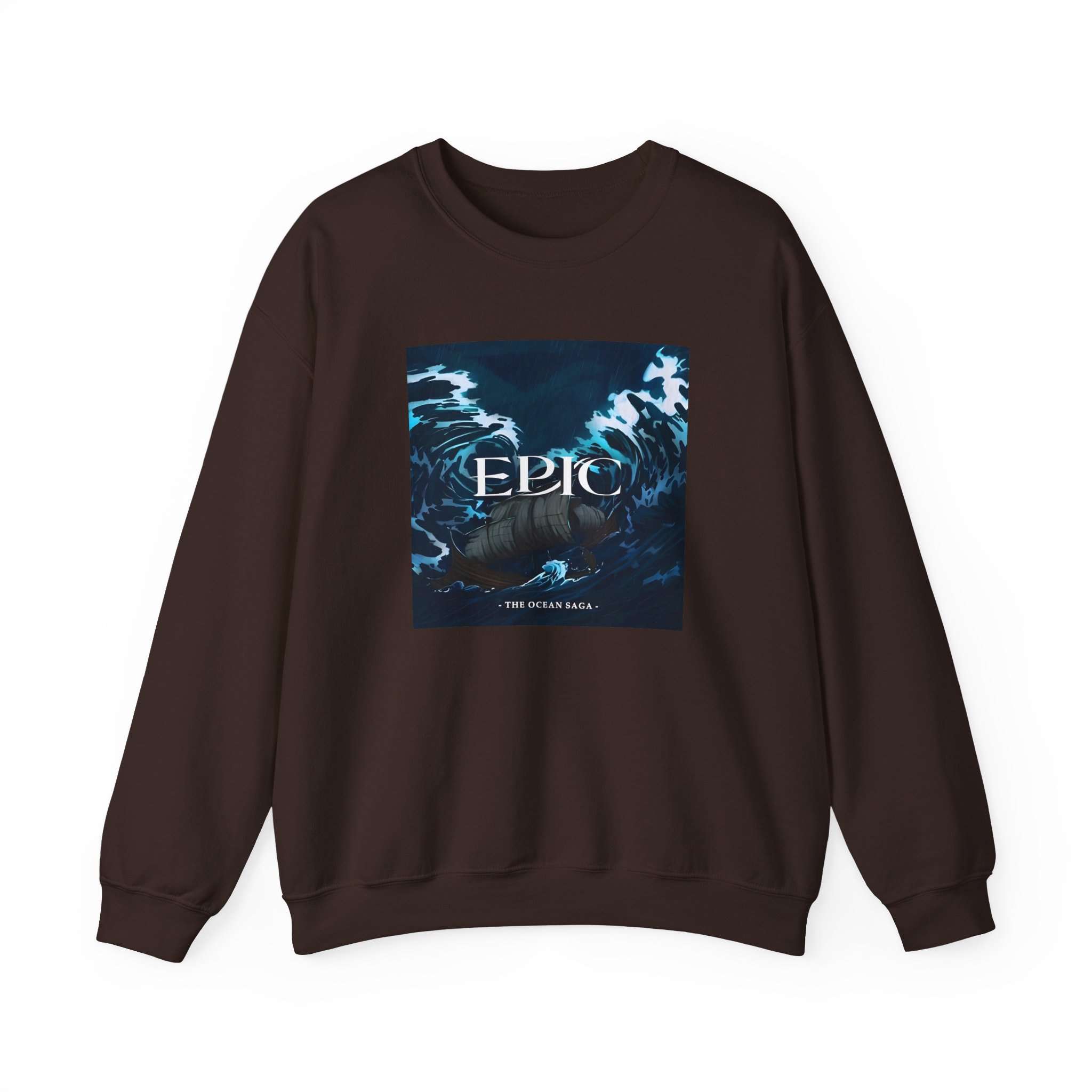 Epic The Musical Unisex Heavy Blend™ Crewneck Sweatshirt - Image 3