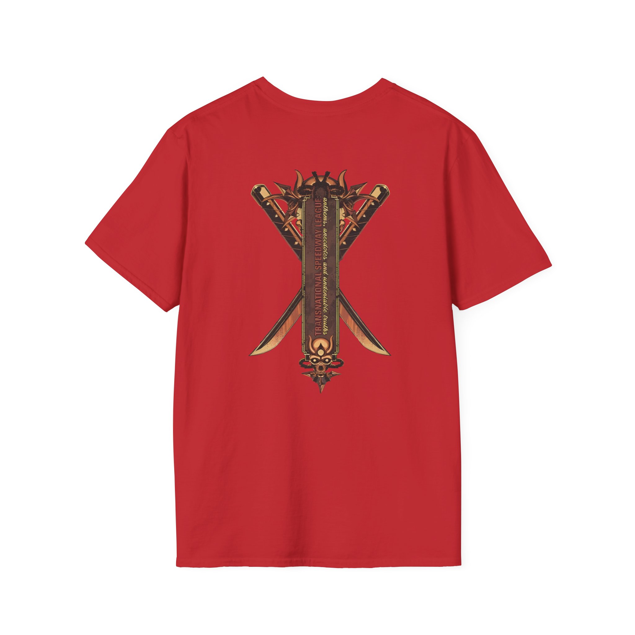 Clutch Shogun Unisex Softstyle T-Shirt - Image 24
