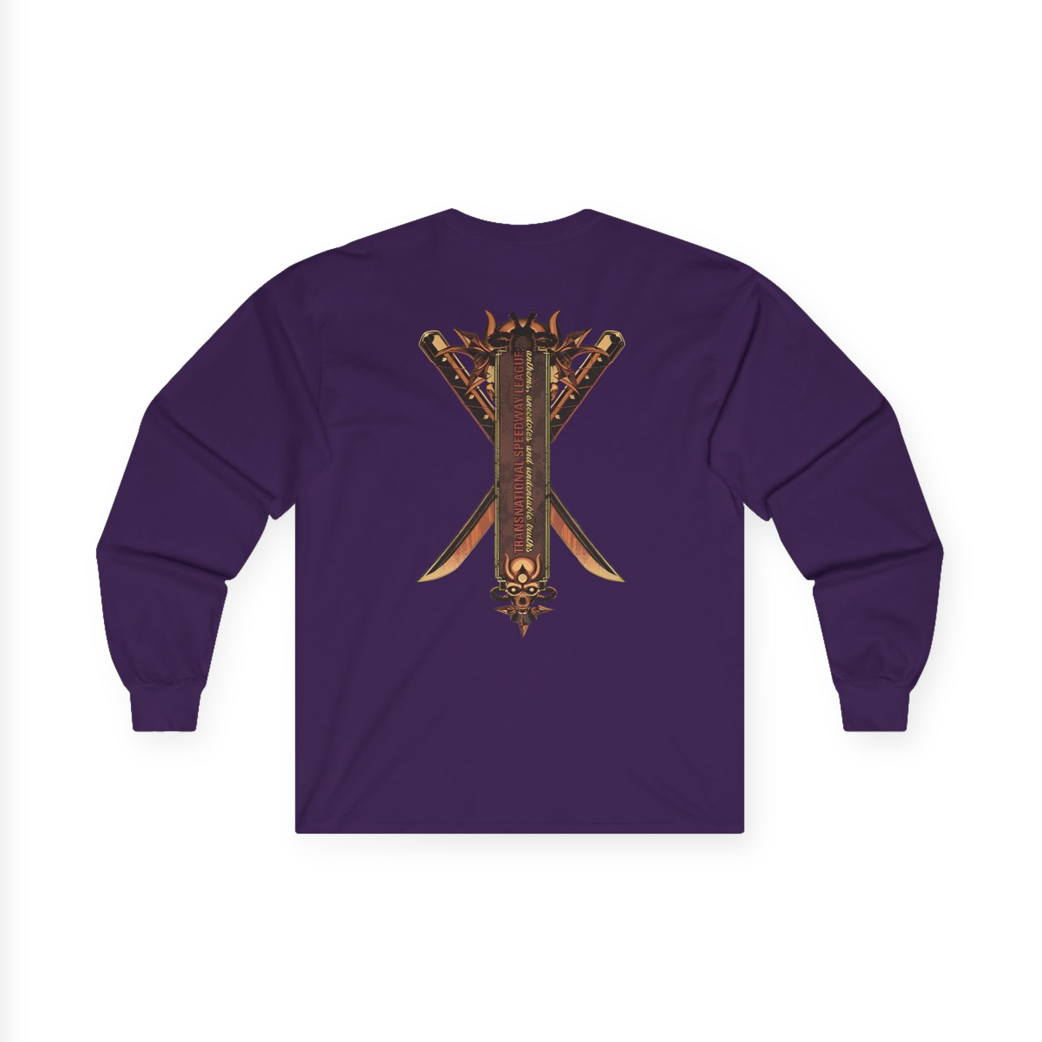 Clutch Shogun Unisex Ultra Cotton Long Sleeve Tee - Image 20