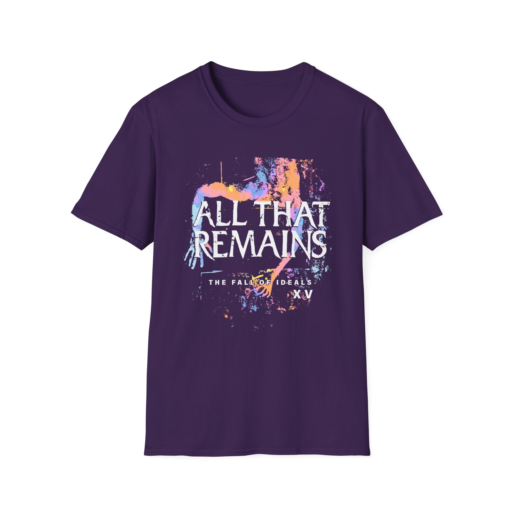 All That Remains the Fall of Ideals Xv Anniversary Unisex Softstyle T-Shirt - Image 9